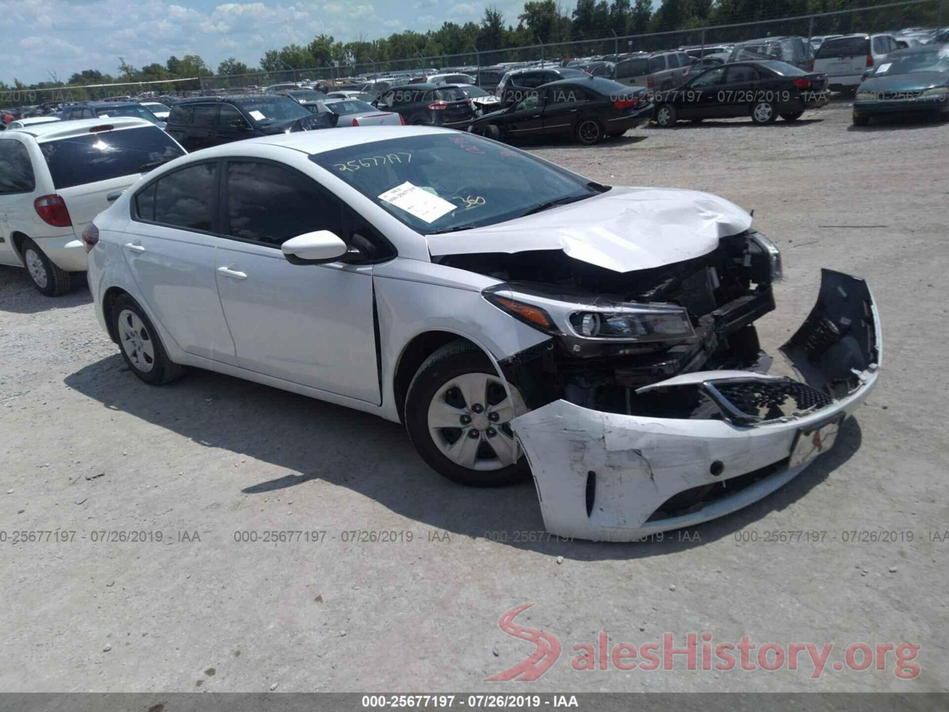 3KPFL4A79HE130298 2017 KIA FORTE