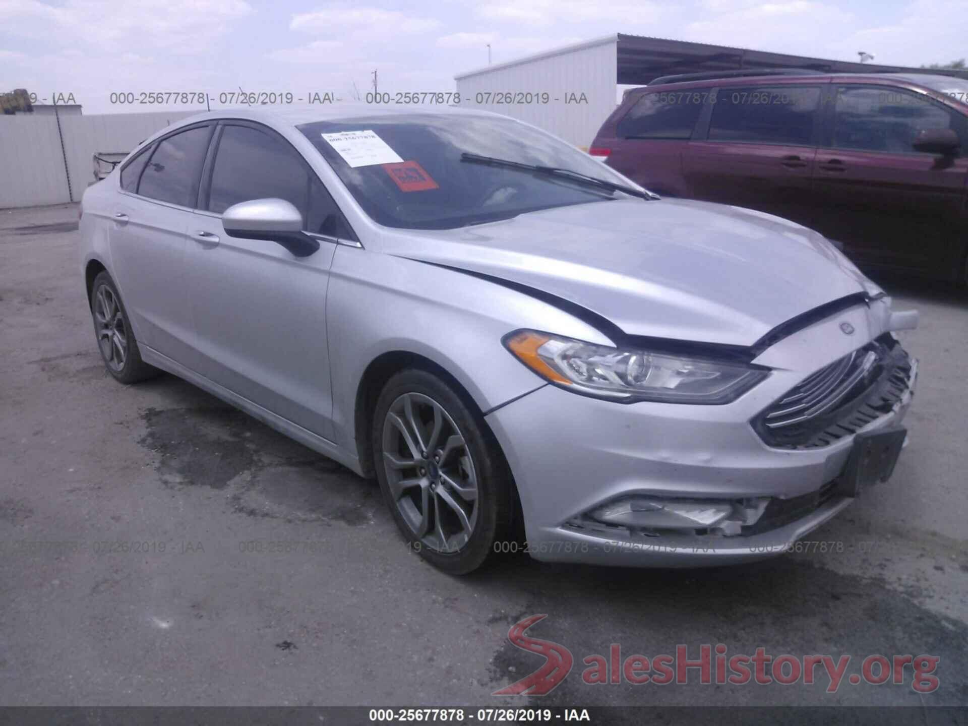 3FA6P0HD3HR397153 2017 FORD FUSION