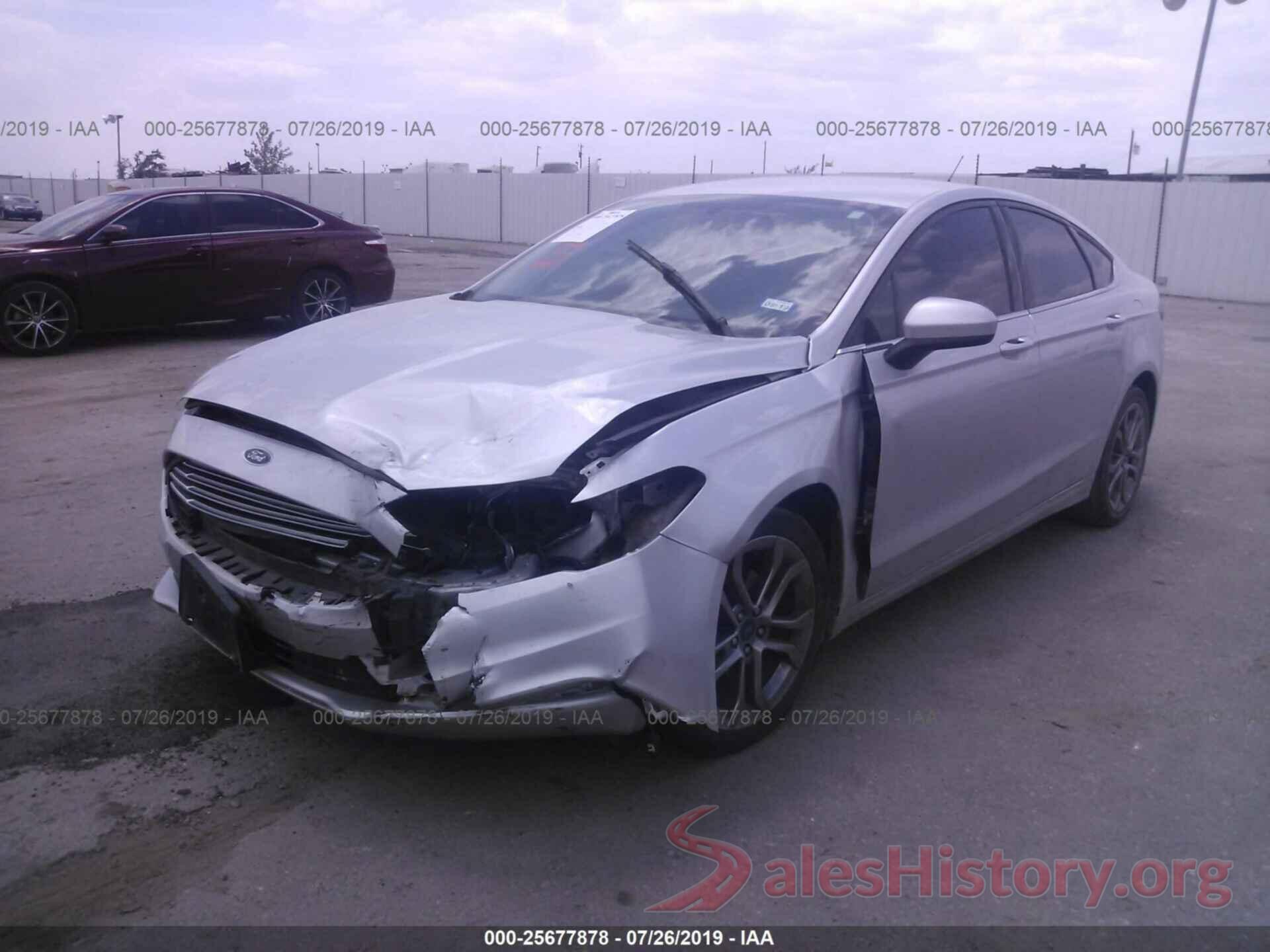 3FA6P0HD3HR397153 2017 FORD FUSION