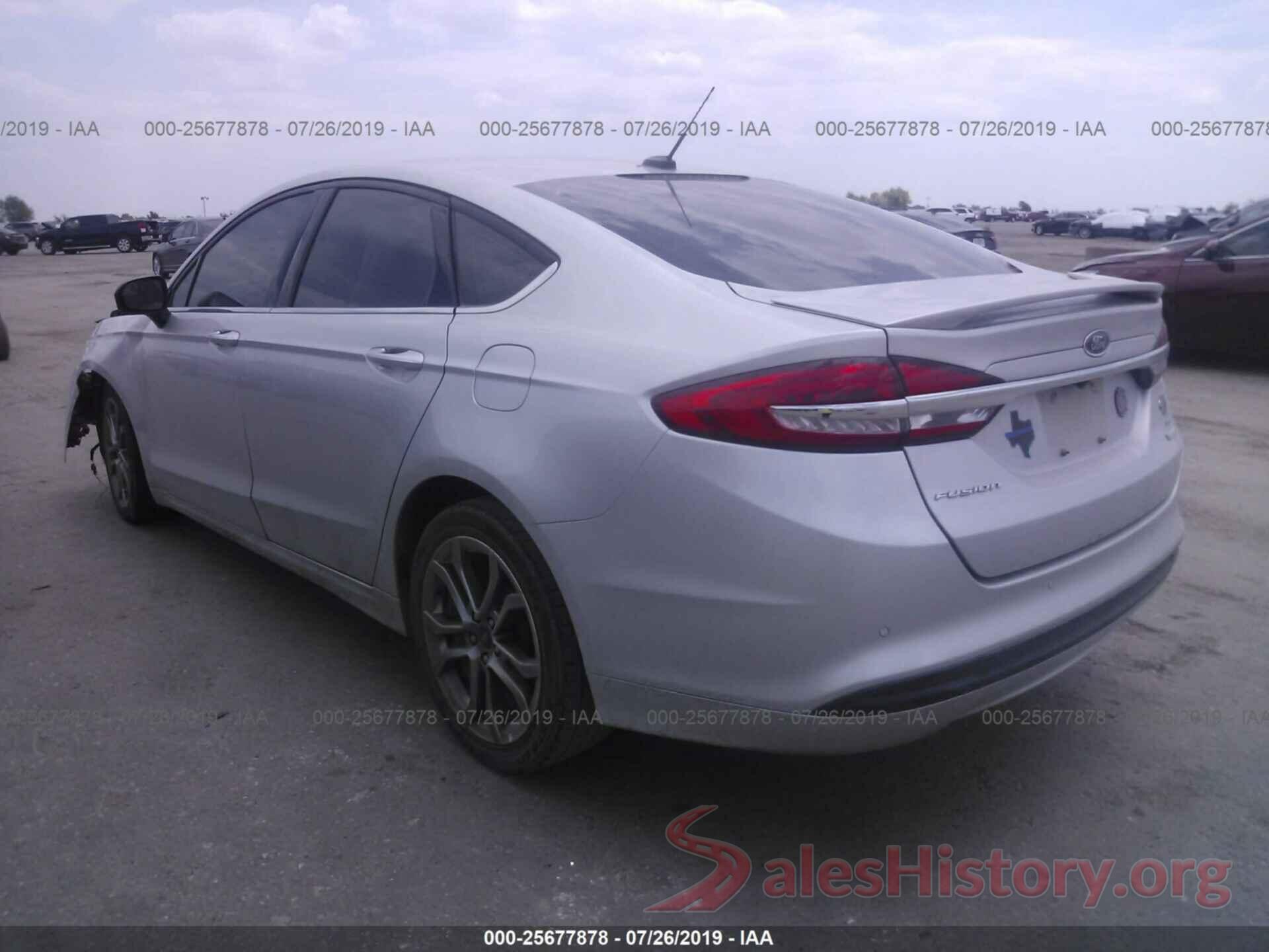 3FA6P0HD3HR397153 2017 FORD FUSION