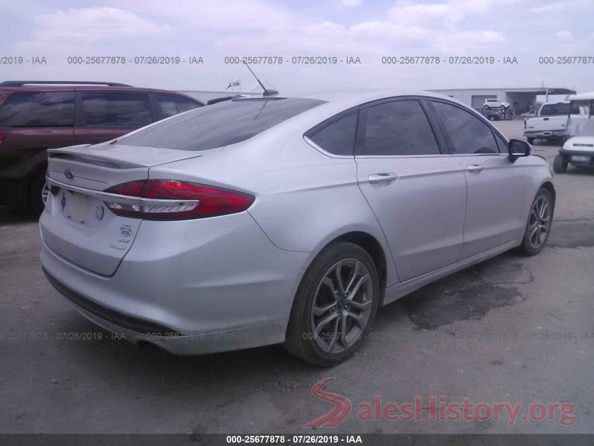 3FA6P0HD3HR397153 2017 FORD FUSION