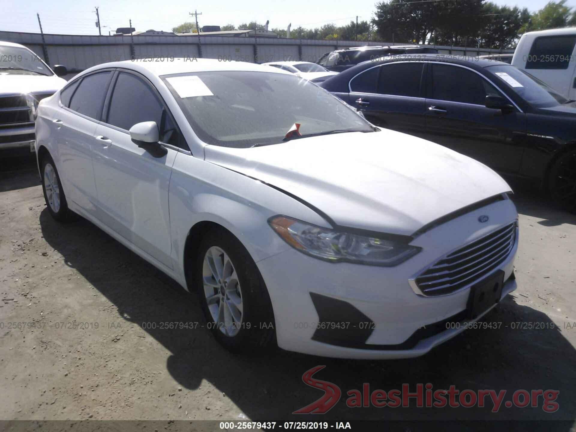 3FA6P0HD0KR238971 2019 FORD FUSION