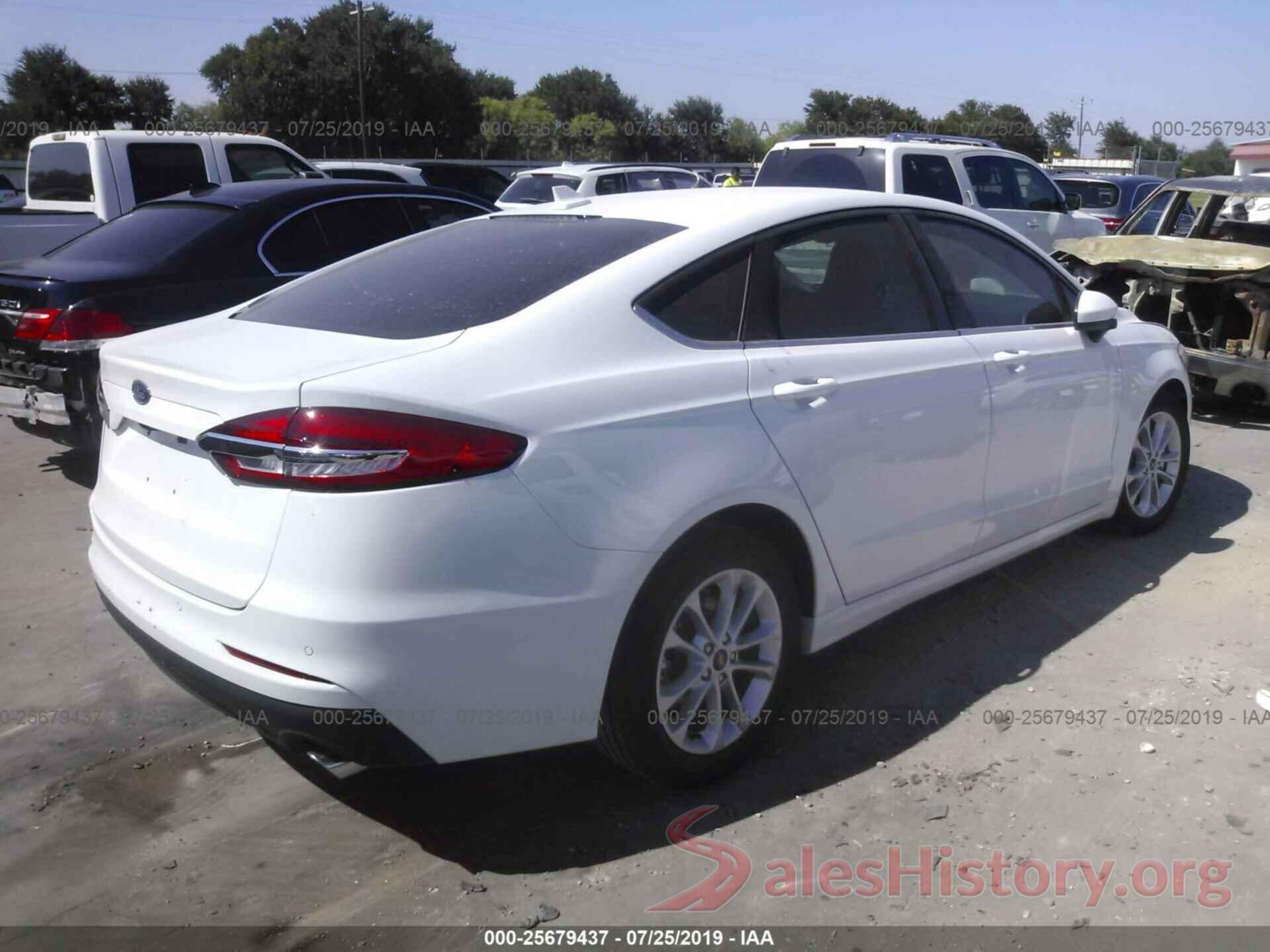 3FA6P0HD0KR238971 2019 FORD FUSION