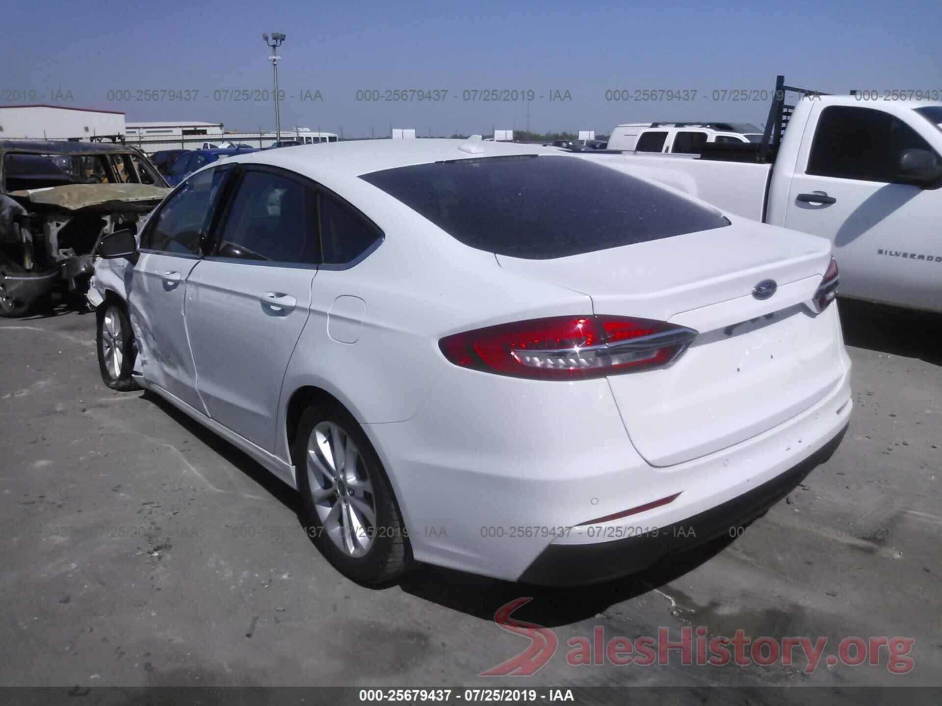 3FA6P0HD0KR238971 2019 FORD FUSION