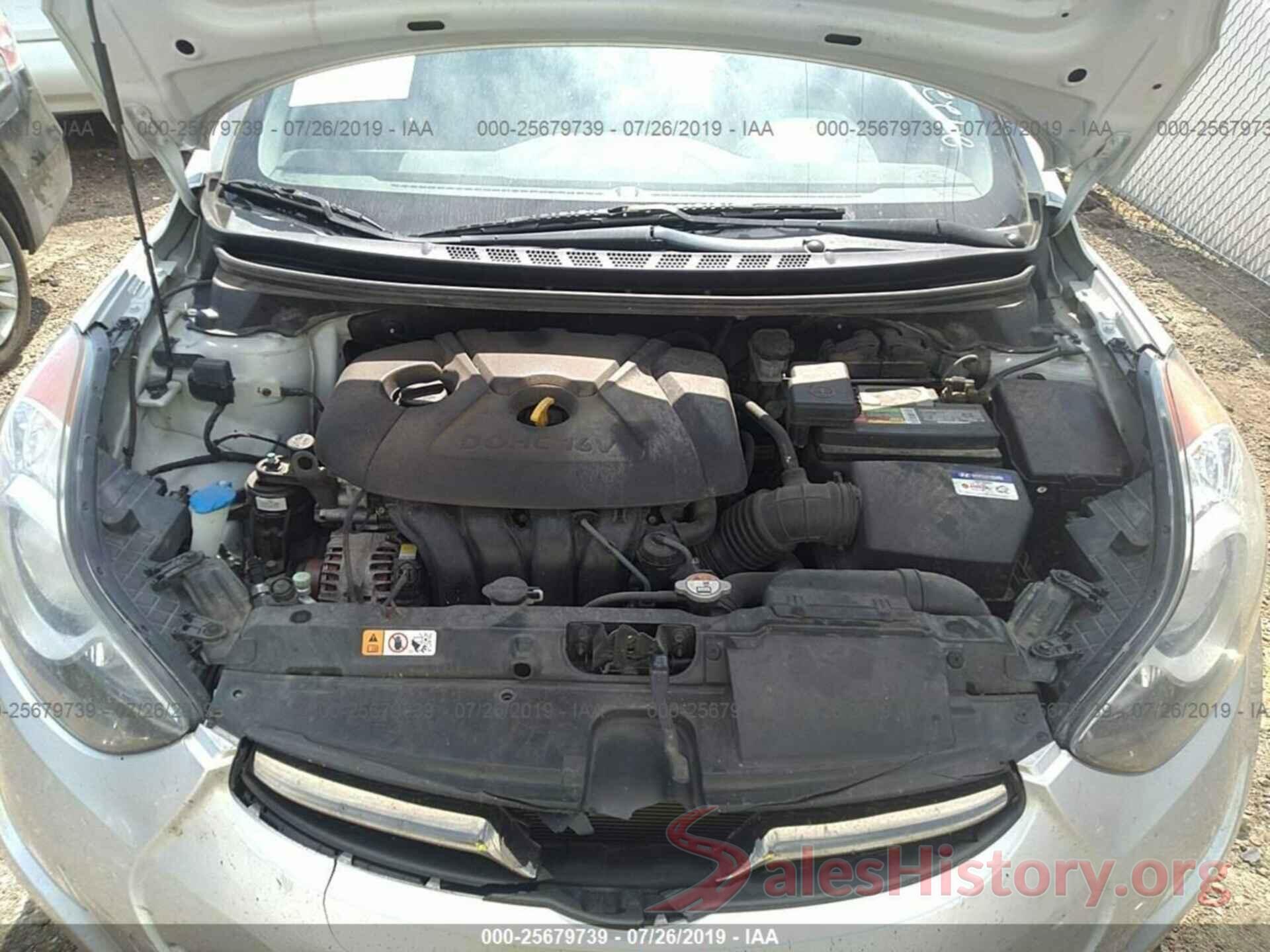 KMHDH4AE8CU272249 2012 HYUNDAI ELANTRA