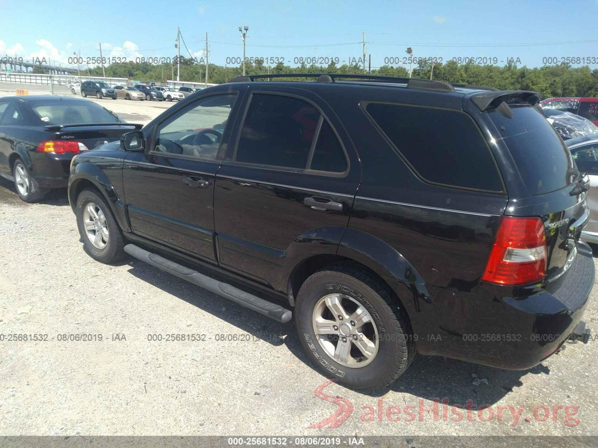 KNDJD736685803377 2008 KIA SORENTO