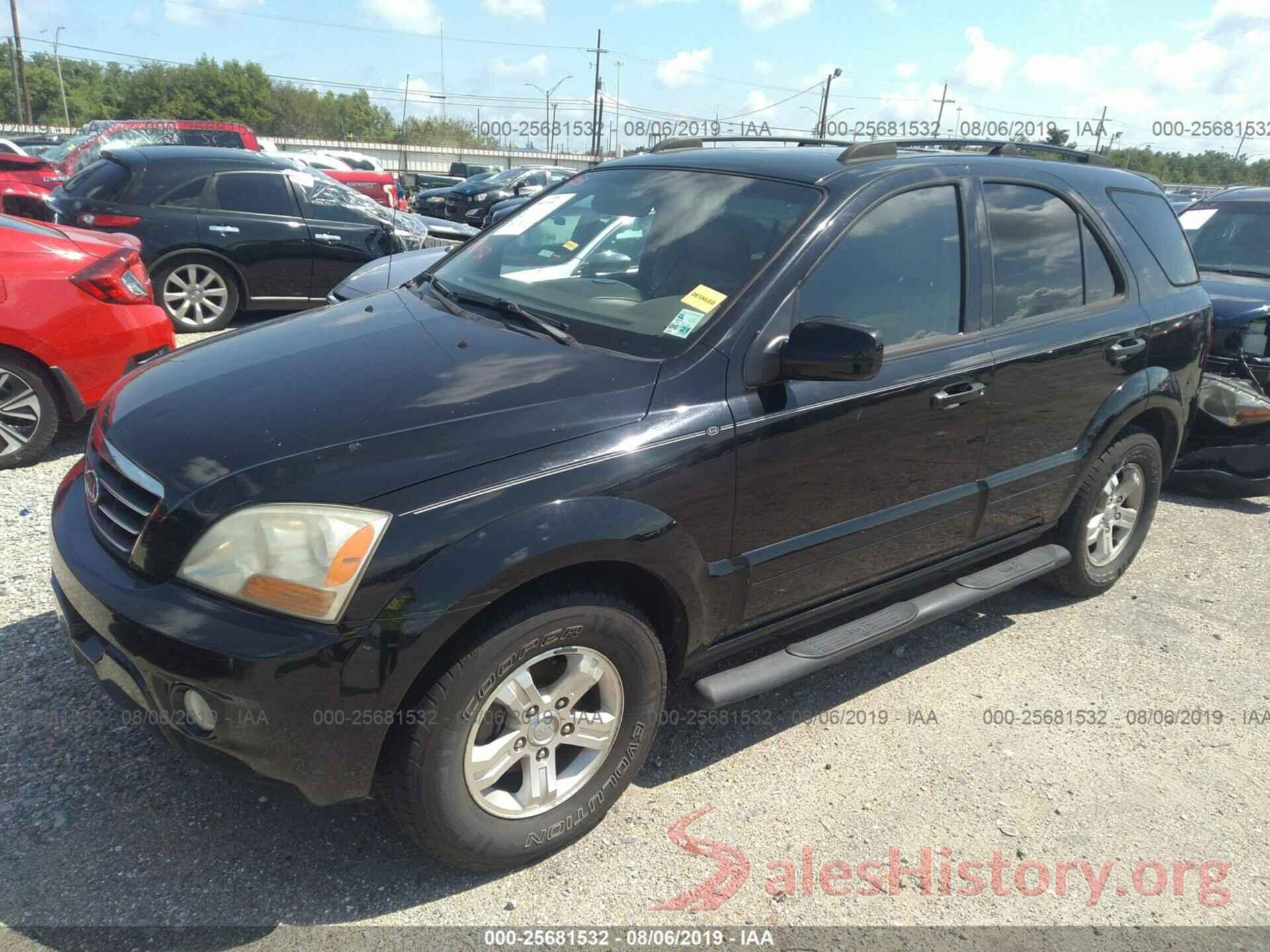 KNDJD736685803377 2008 KIA SORENTO