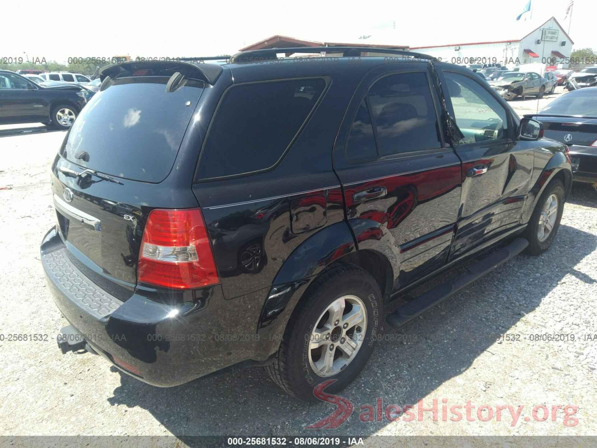 KNDJD736685803377 2008 KIA SORENTO