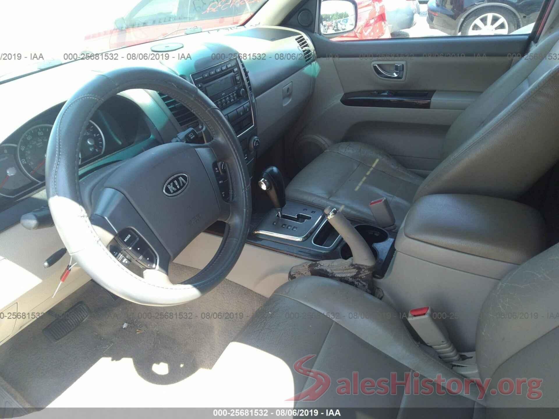 KNDJD736685803377 2008 KIA SORENTO