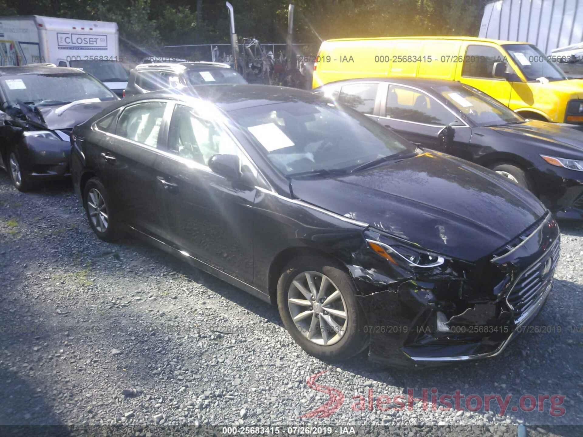 5NPE24AF9JH624491 2018 HYUNDAI SONATA