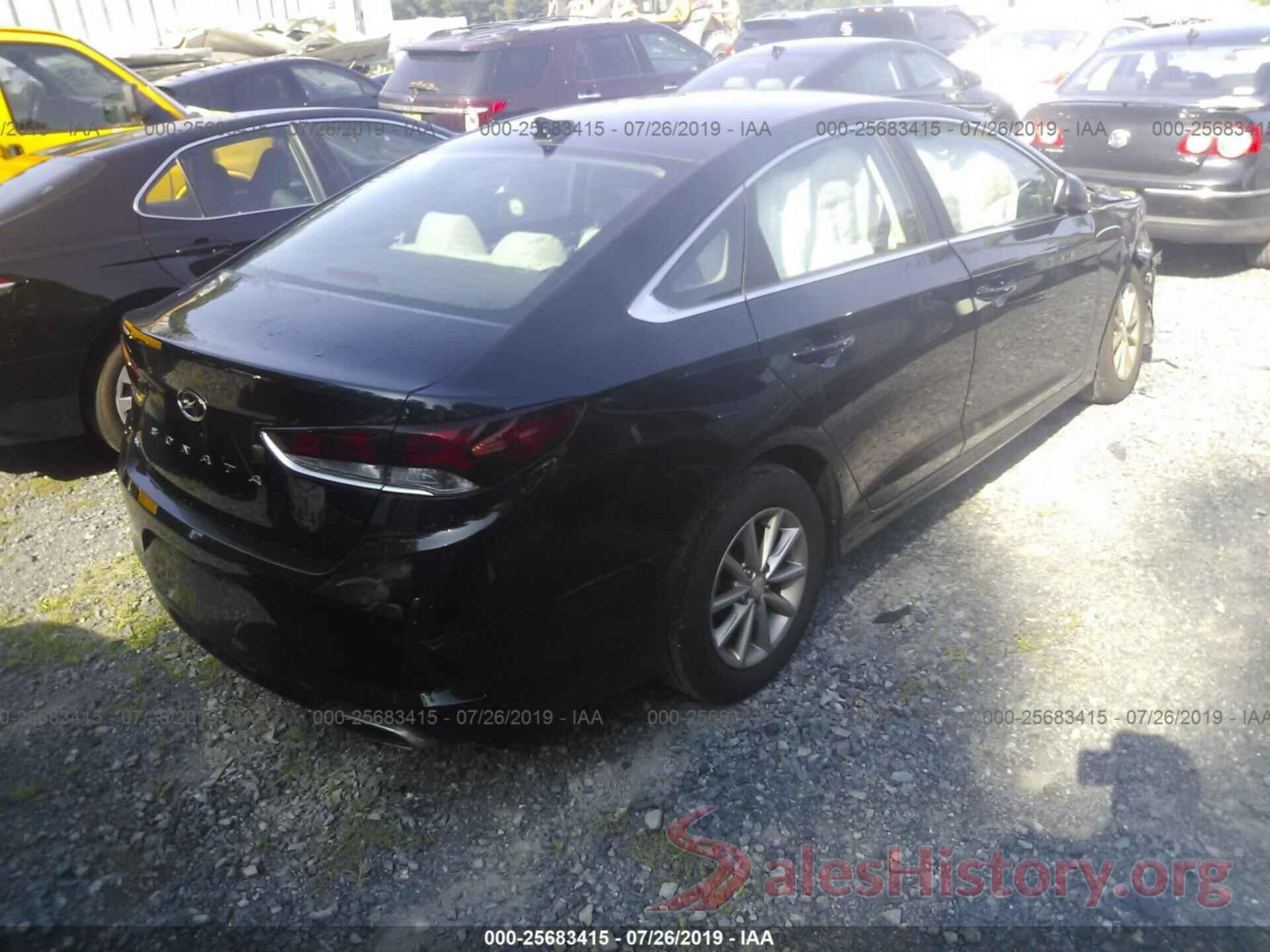 5NPE24AF9JH624491 2018 HYUNDAI SONATA