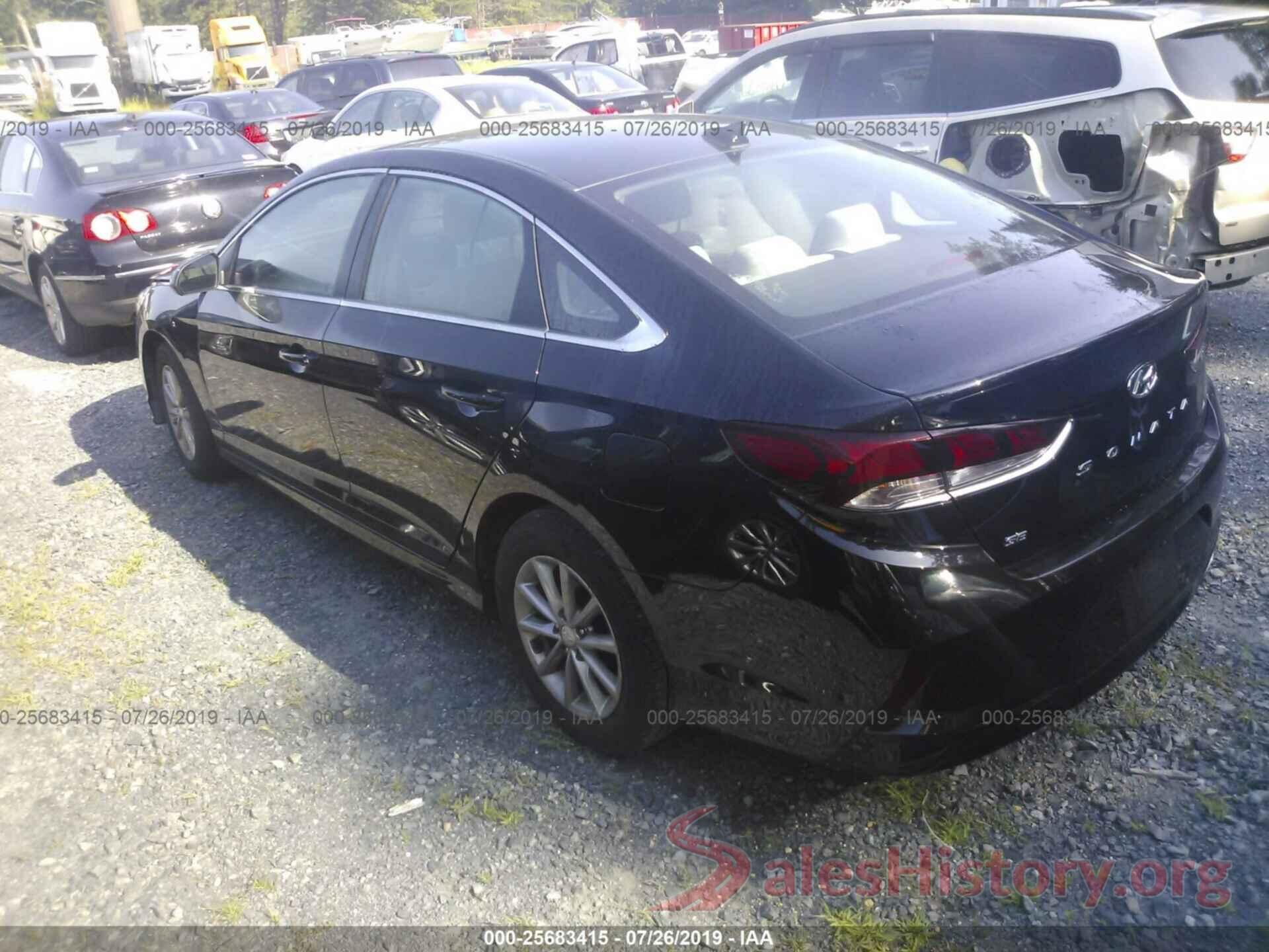 5NPE24AF9JH624491 2018 HYUNDAI SONATA