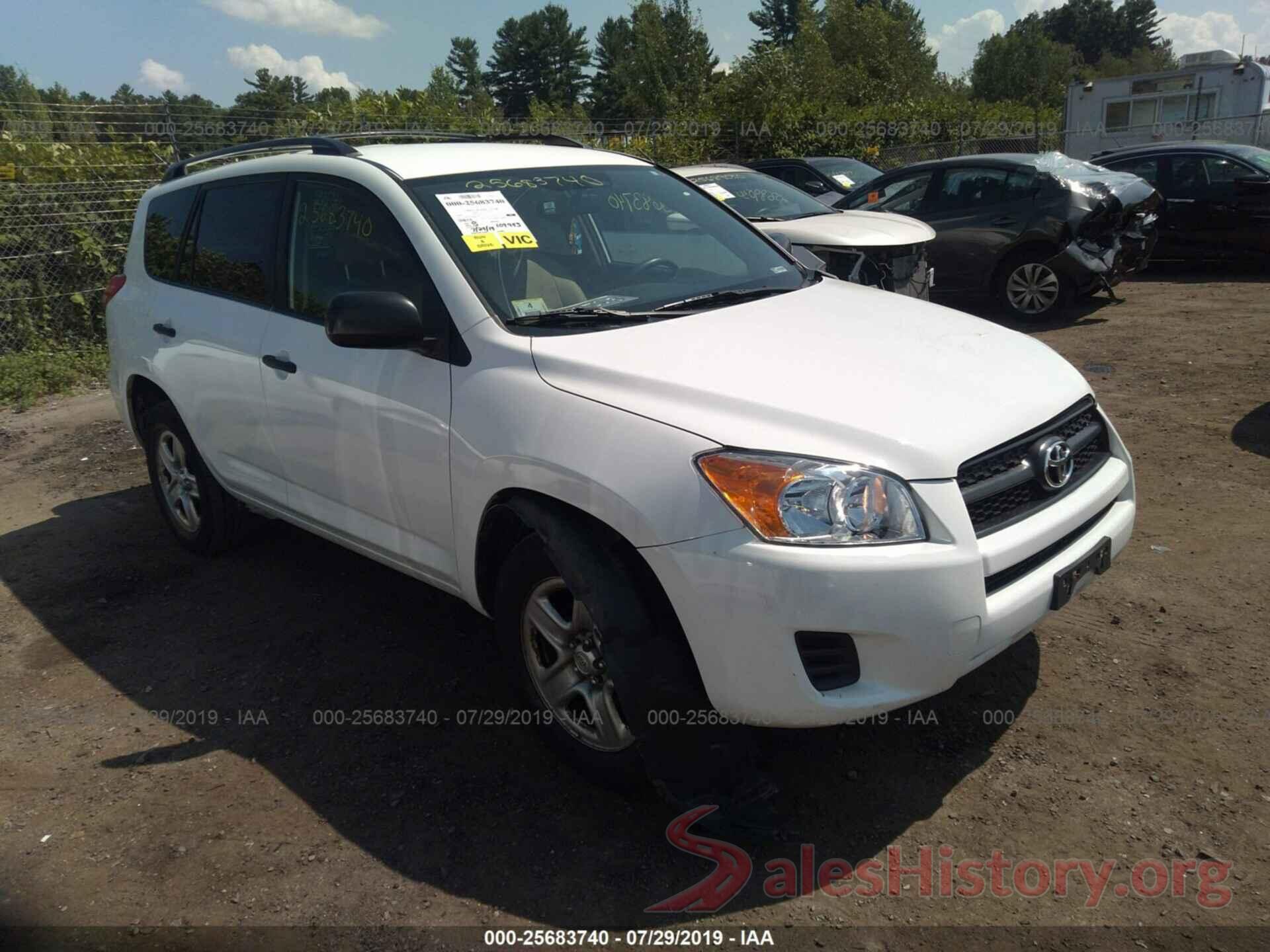 JTMBF35V795006908 2009 TOYOTA RAV4