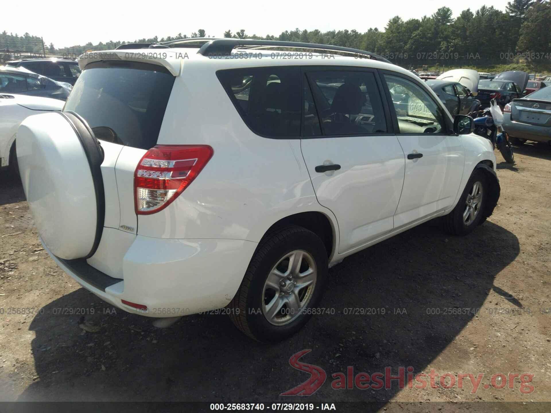 JTMBF35V795006908 2009 TOYOTA RAV4