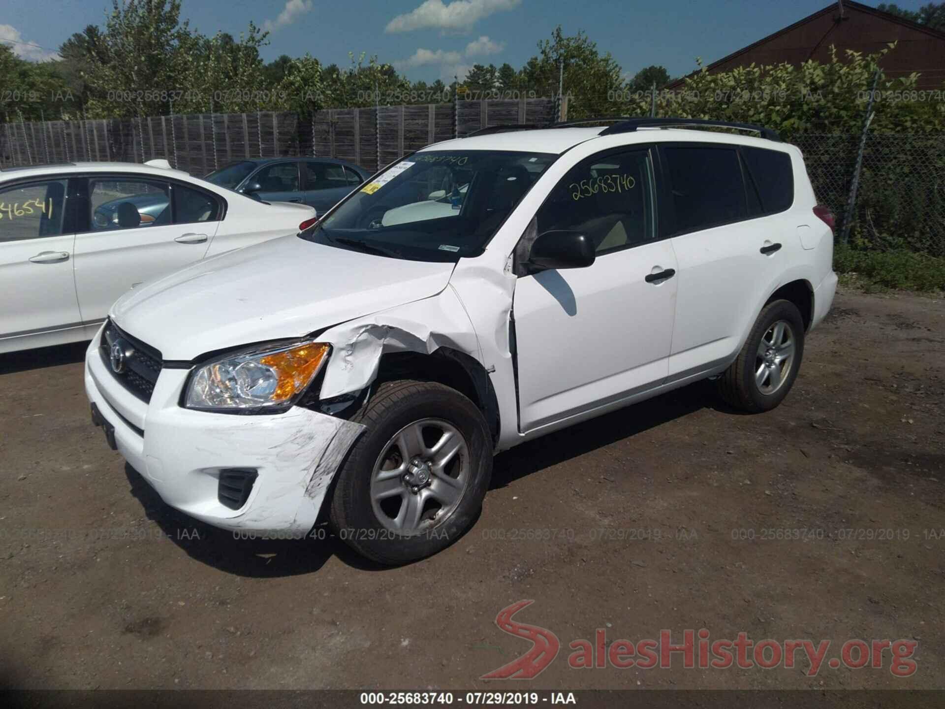 JTMBF35V795006908 2009 TOYOTA RAV4