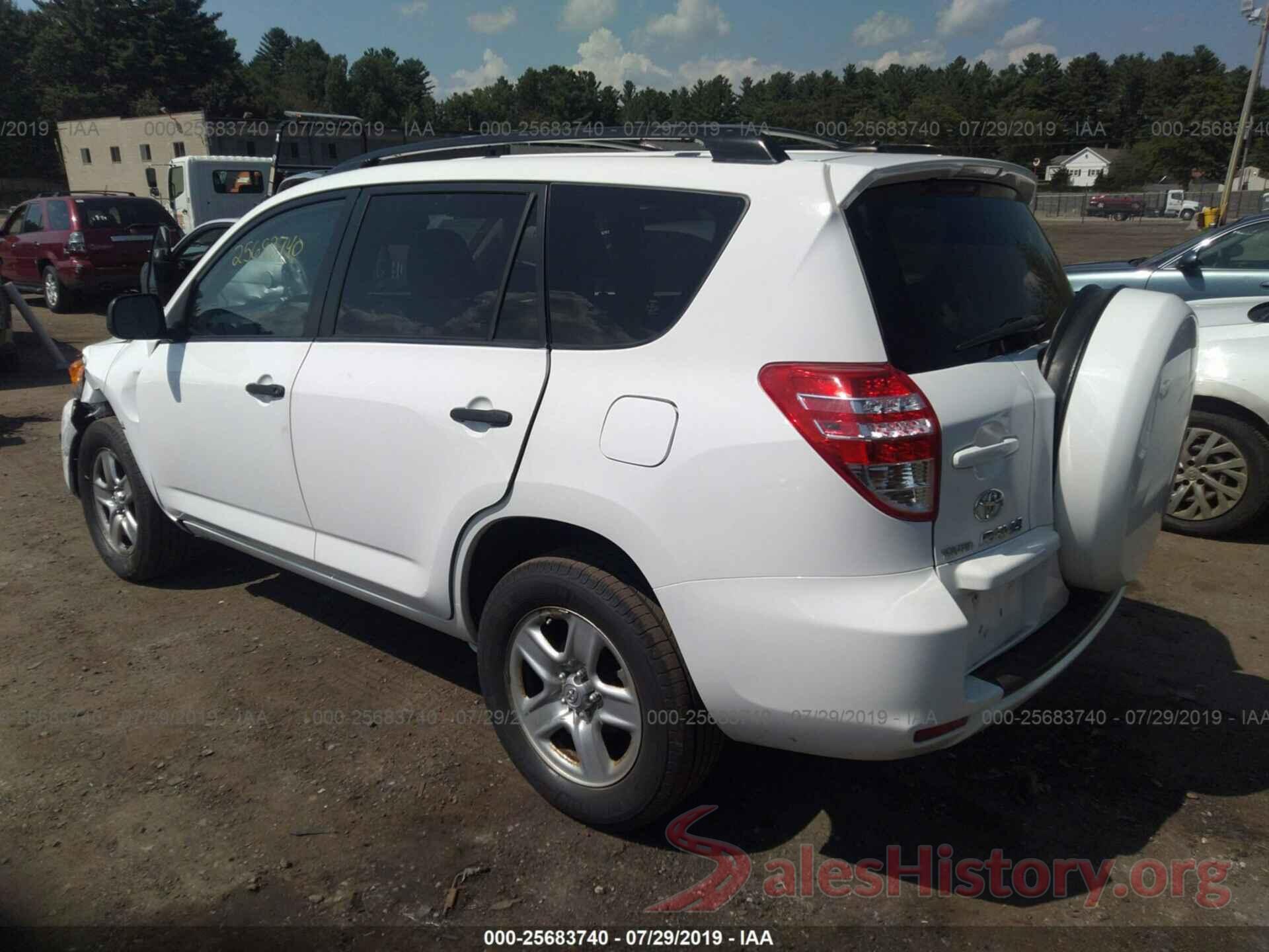 JTMBF35V795006908 2009 TOYOTA RAV4