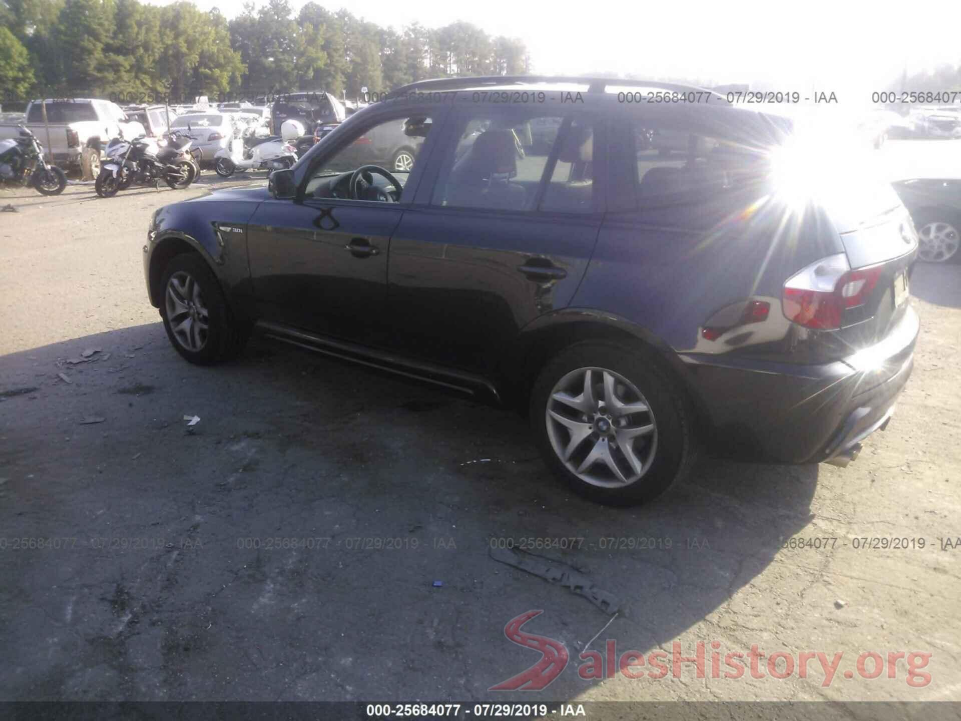 WBXPA93446WG87333 2006 BMW X3