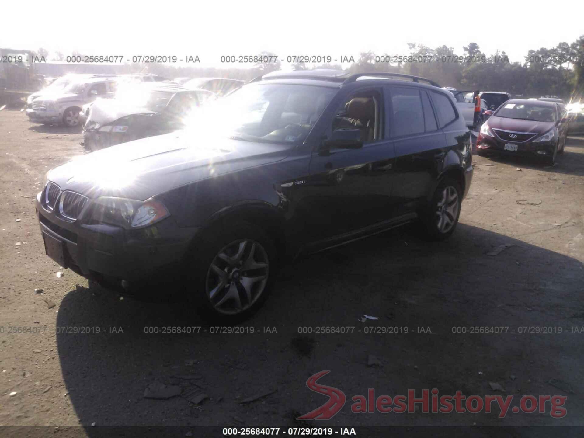 WBXPA93446WG87333 2006 BMW X3