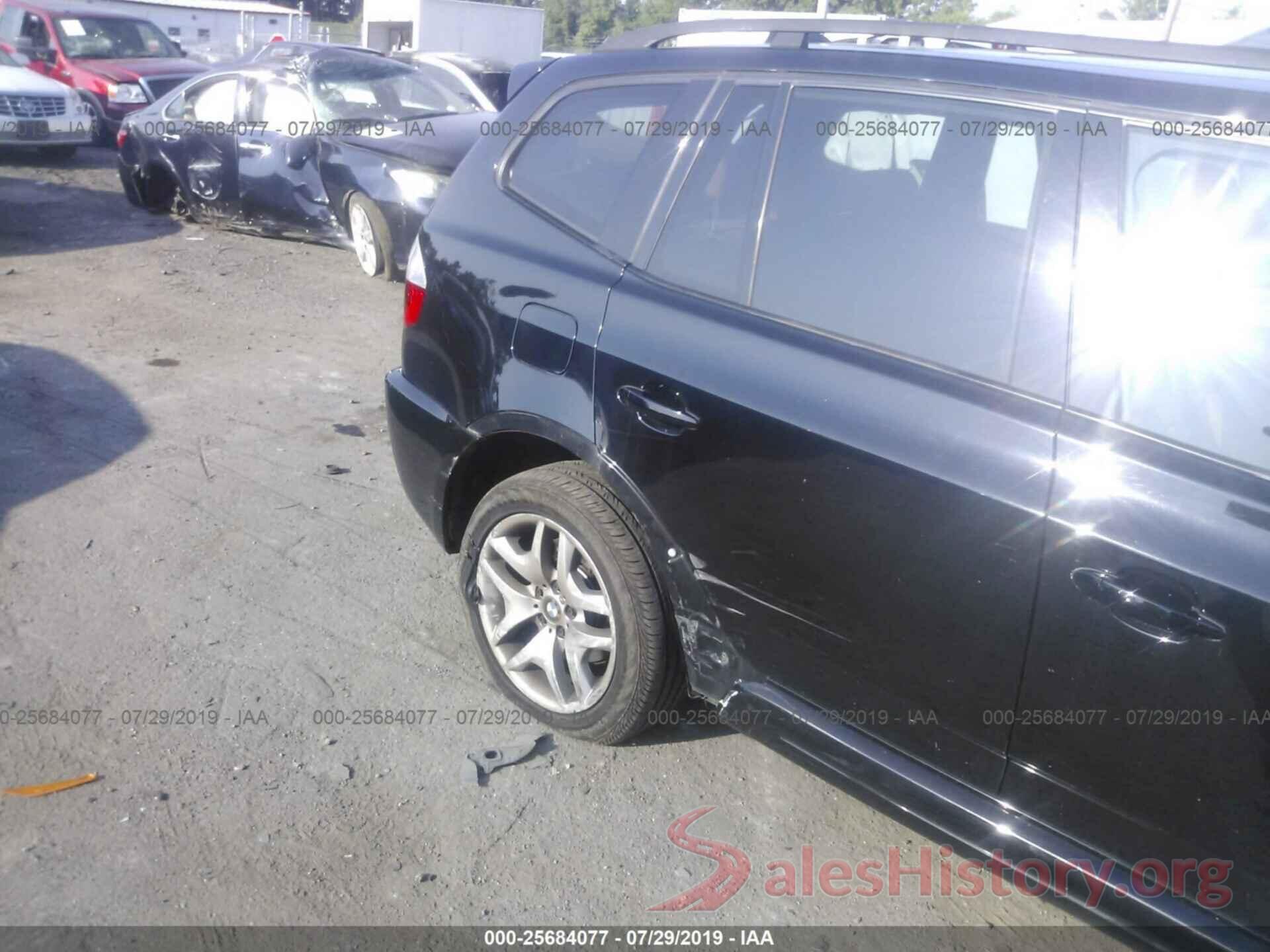 WBXPA93446WG87333 2006 BMW X3