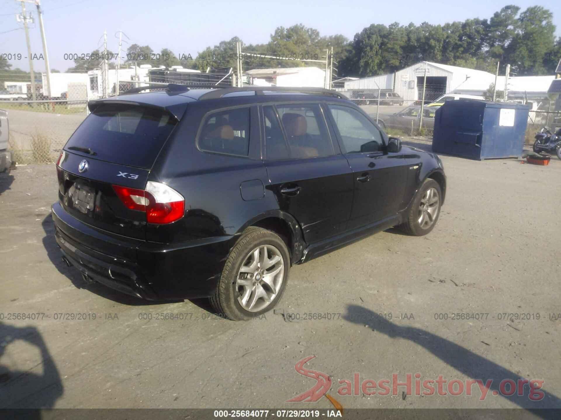 WBXPA93446WG87333 2006 BMW X3