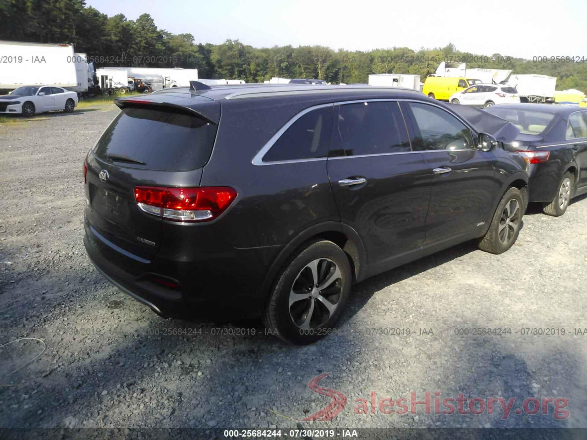 5XYPHDA11GG049427 2016 KIA SORENTO