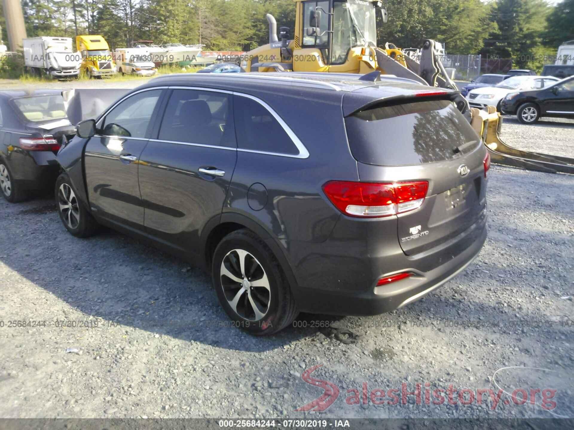 5XYPHDA11GG049427 2016 KIA SORENTO