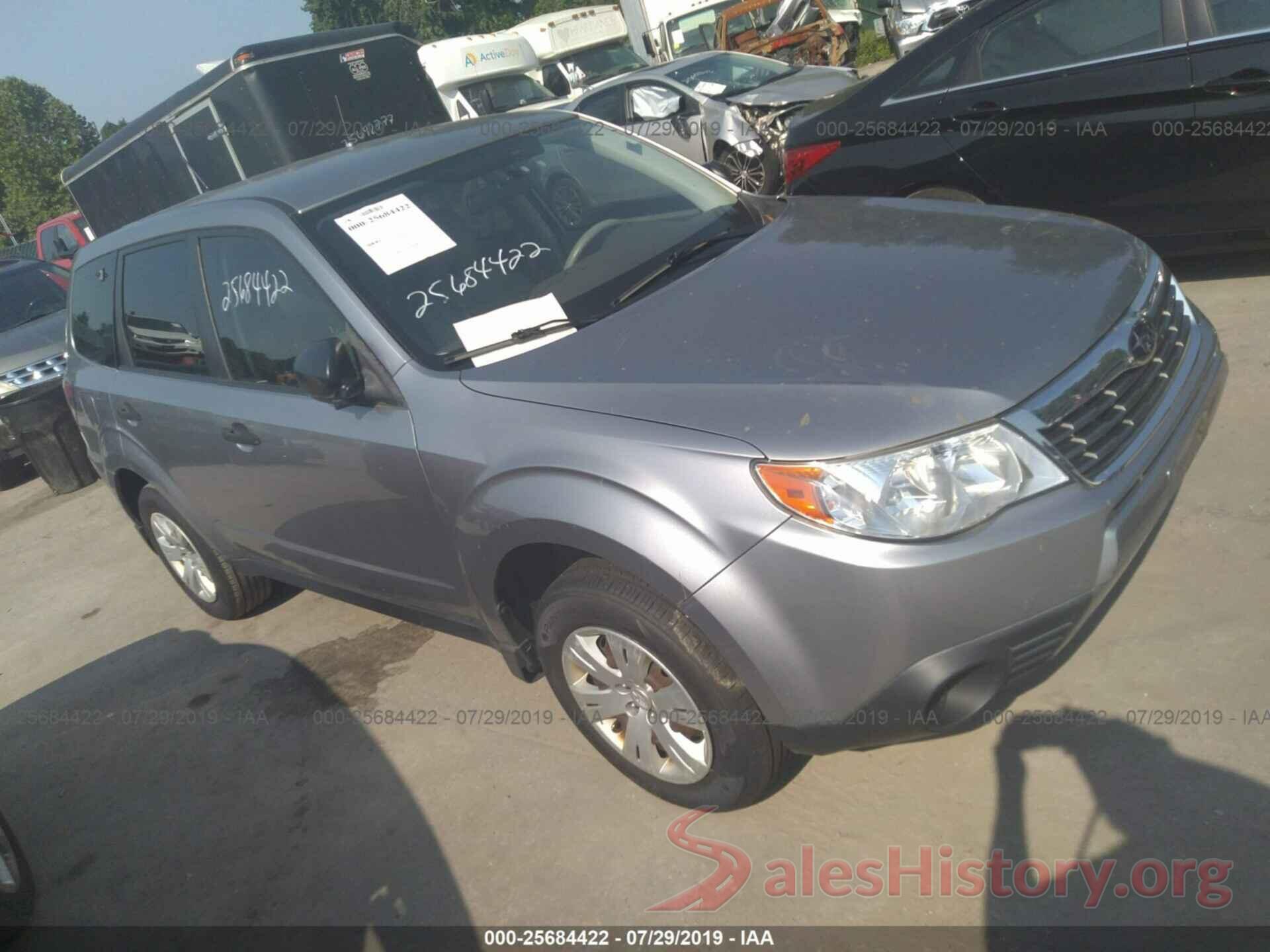 JF2SH6AC2AH747570 2010 SUBARU FORESTER