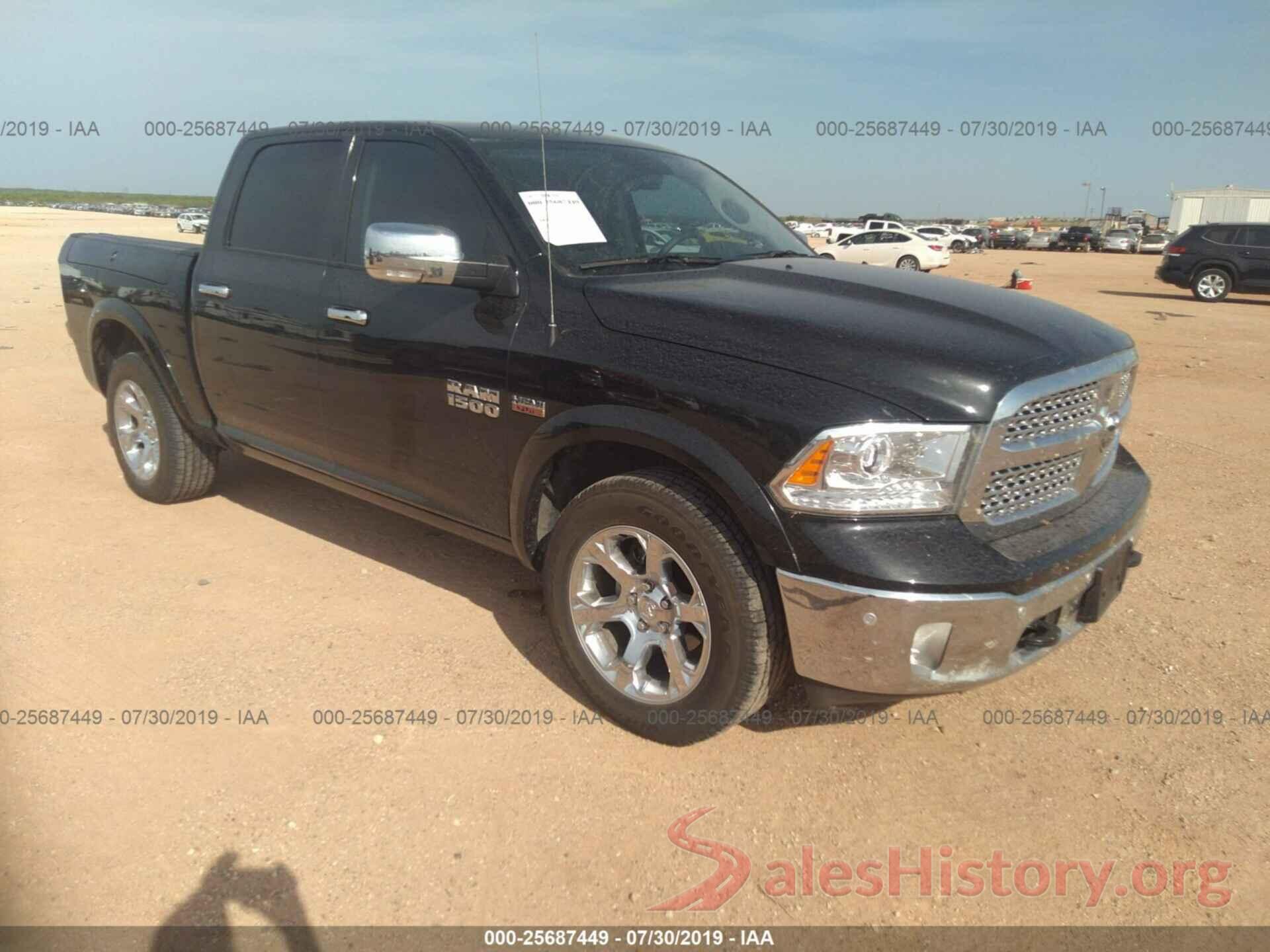 1C6RR7NTXJS209638 2018 RAM 1500