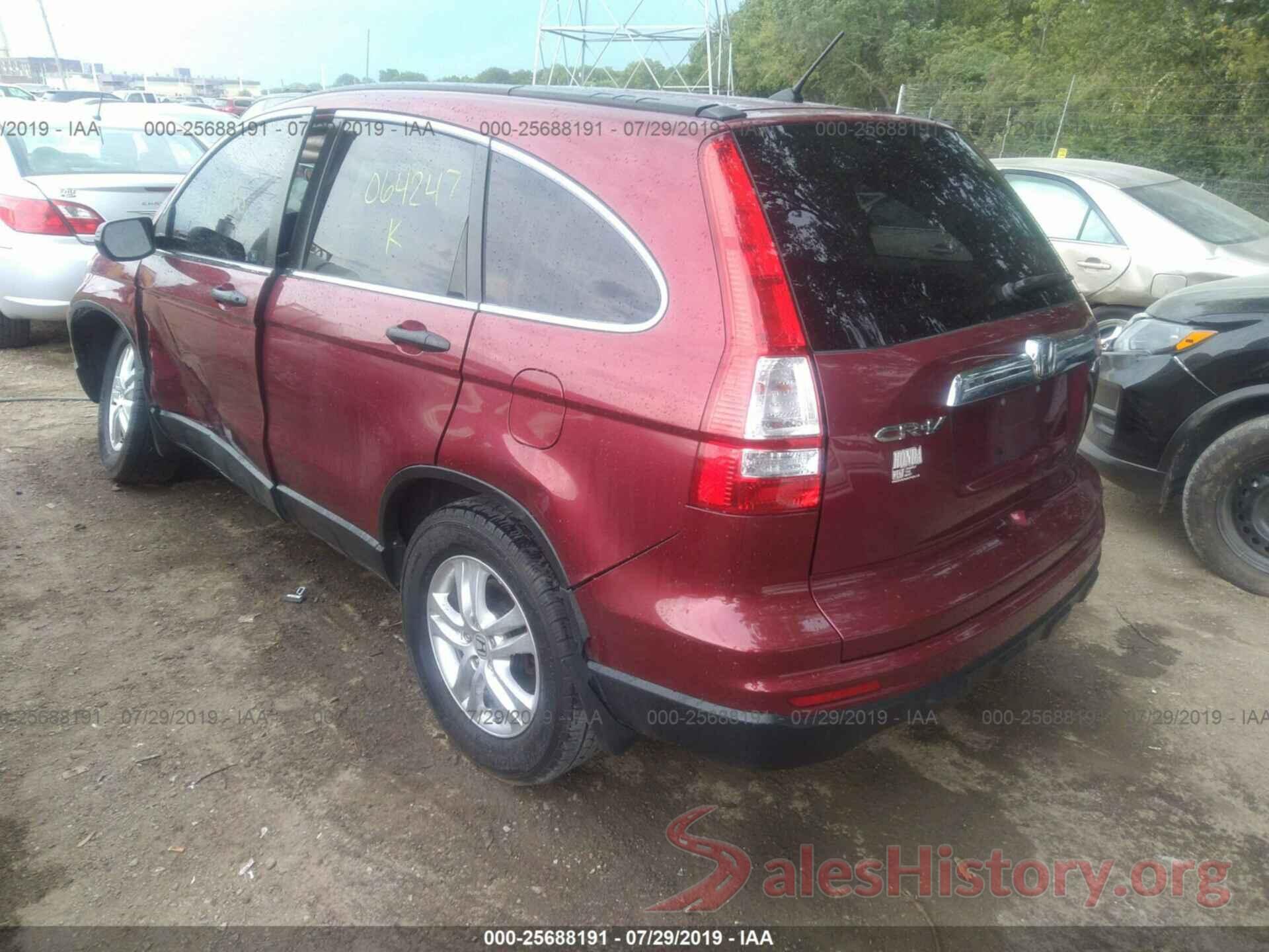 5J6RE4H58AL064247 2010 HONDA CR-V