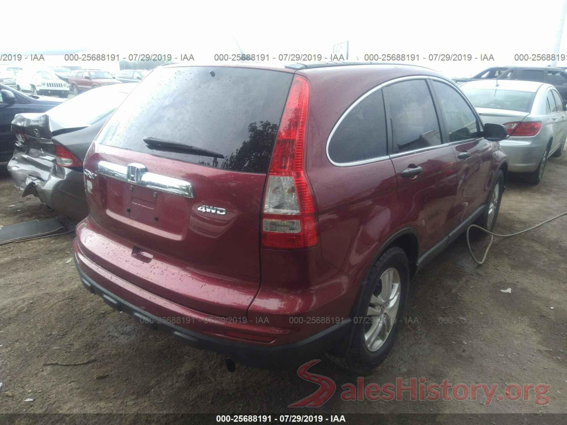 5J6RE4H58AL064247 2010 HONDA CR-V