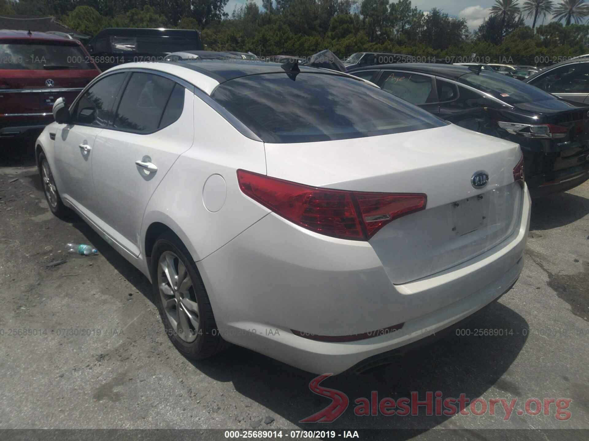 5XXGN4A77CG083710 2012 KIA OPTIMA