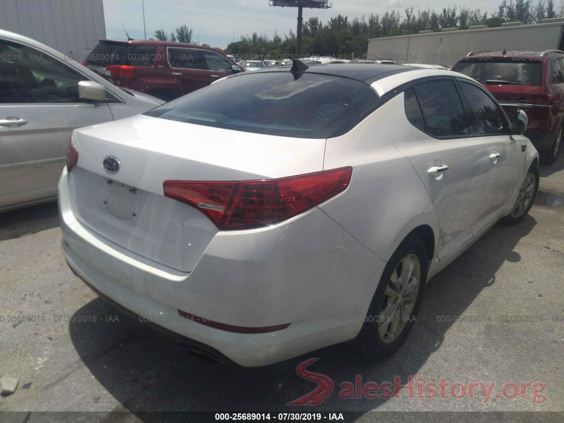 5XXGN4A77CG083710 2012 KIA OPTIMA