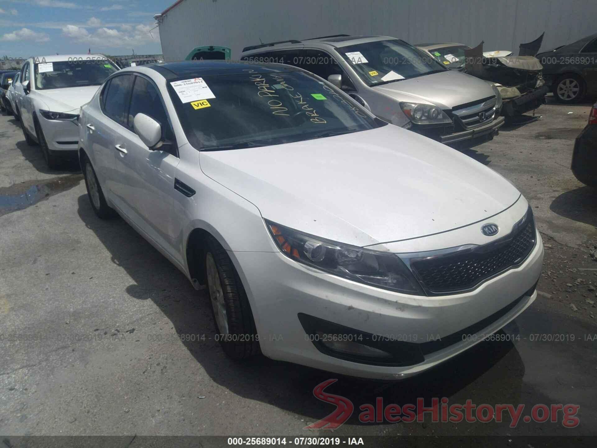 5XXGN4A77CG083710 2012 KIA OPTIMA