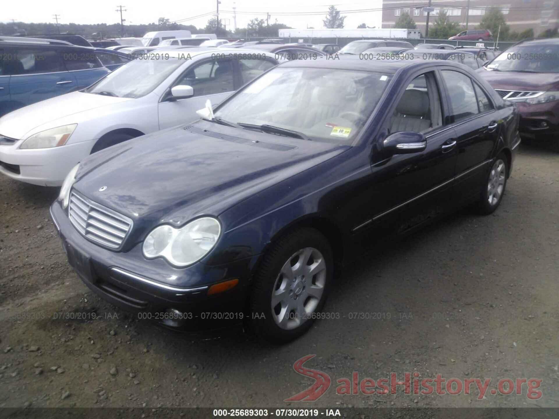 WDBRF92H66F756448 2006 MERCEDES-BENZ C