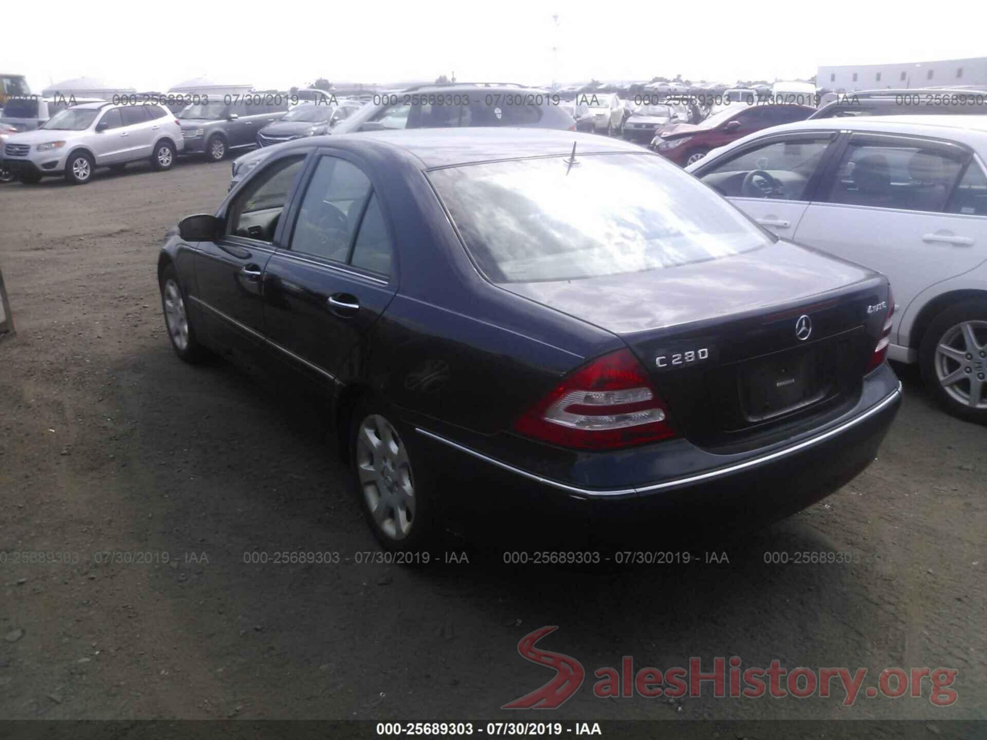 WDBRF92H66F756448 2006 MERCEDES-BENZ C