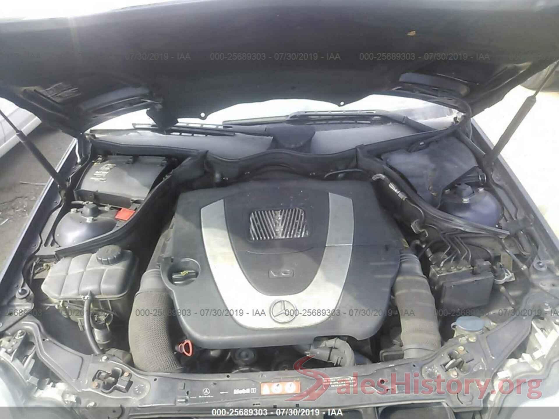 WDBRF92H66F756448 2006 MERCEDES-BENZ C