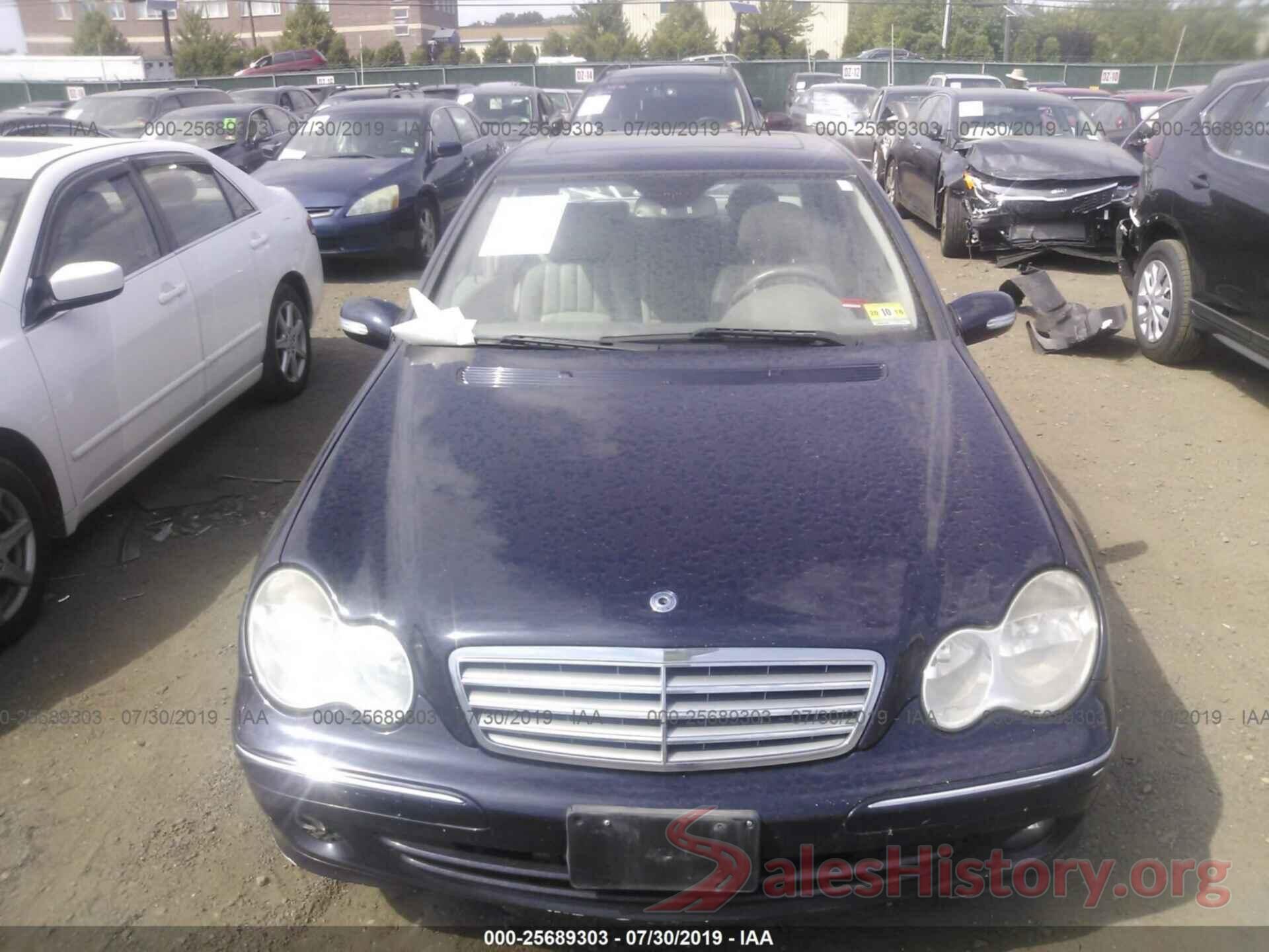 WDBRF92H66F756448 2006 MERCEDES-BENZ C