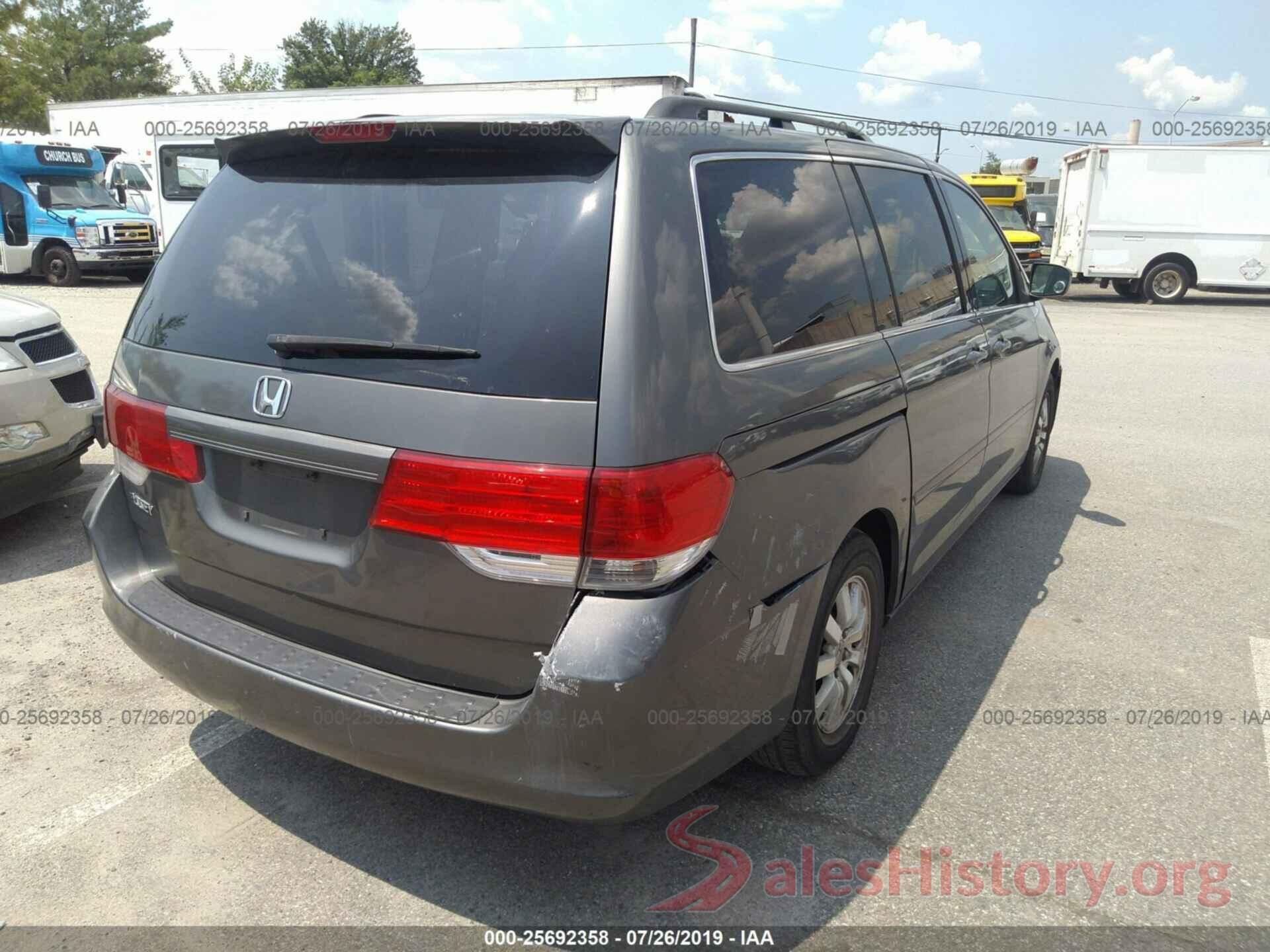 5FNRL38418B070143 2008 HONDA ODYSSEY