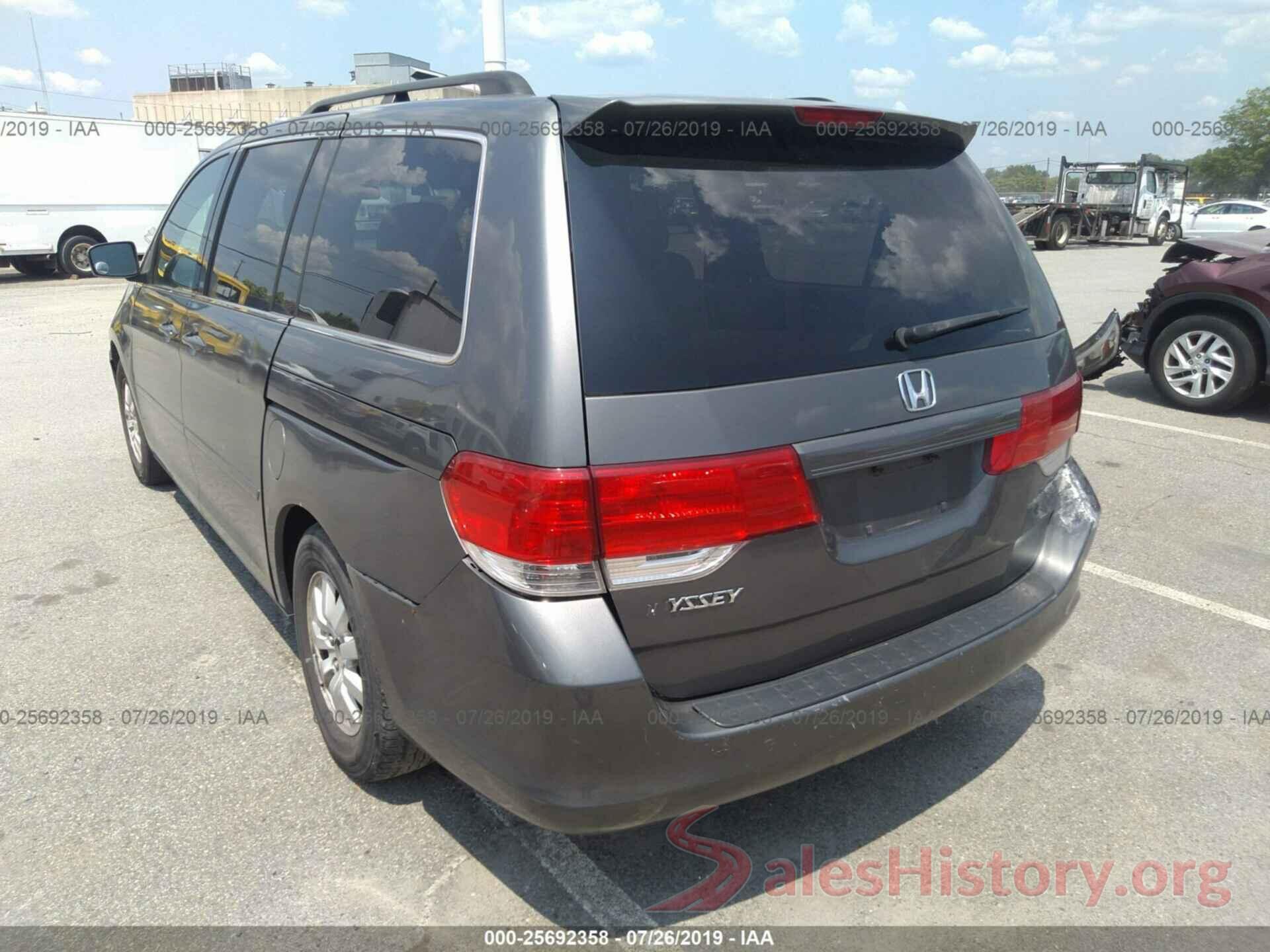 5FNRL38418B070143 2008 HONDA ODYSSEY