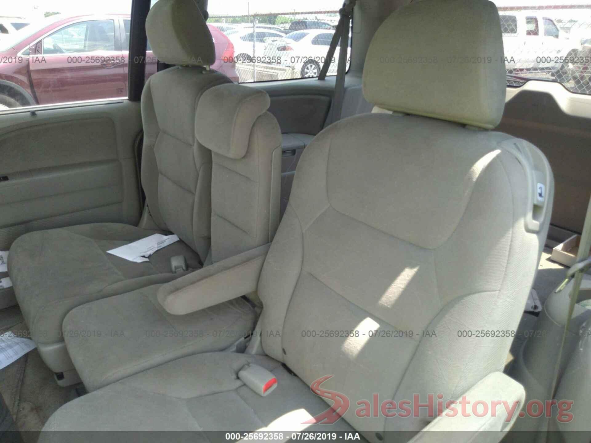 5FNRL38418B070143 2008 HONDA ODYSSEY