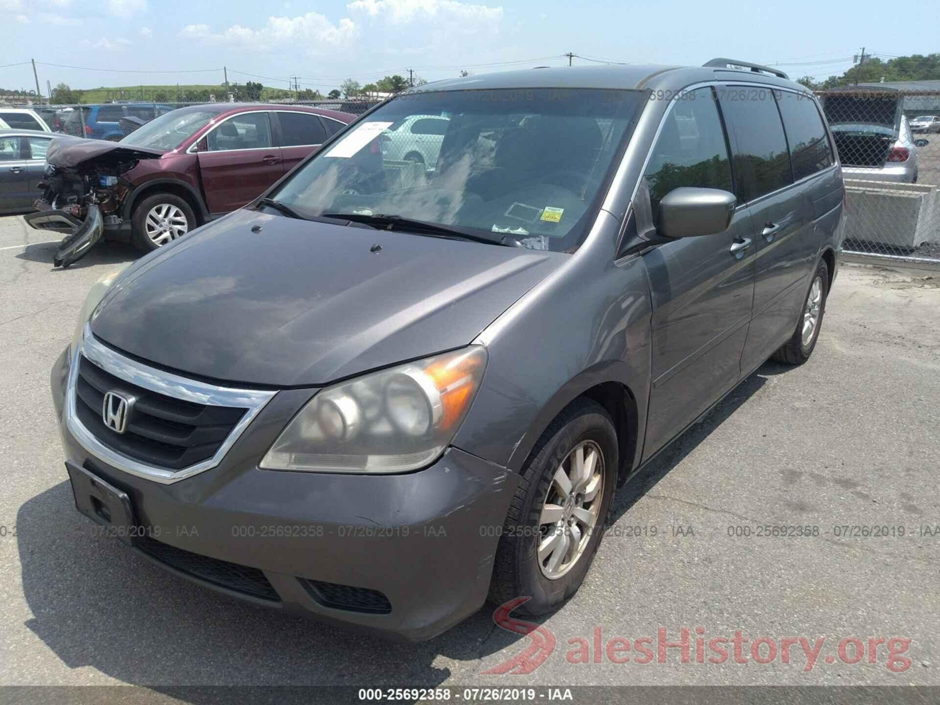 5FNRL38418B070143 2008 HONDA ODYSSEY