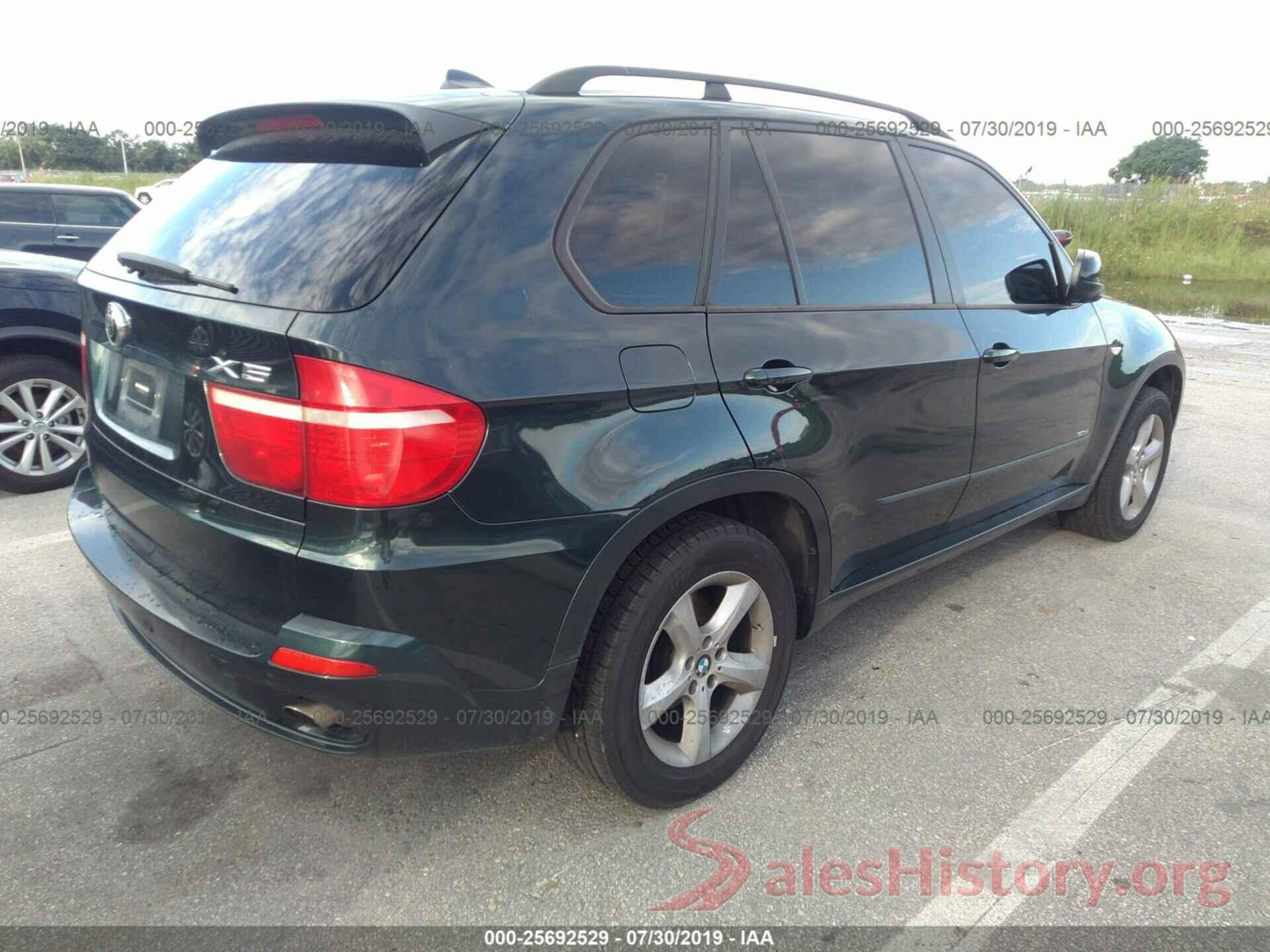 5UXFE43537LY83285 2007 BMW X5