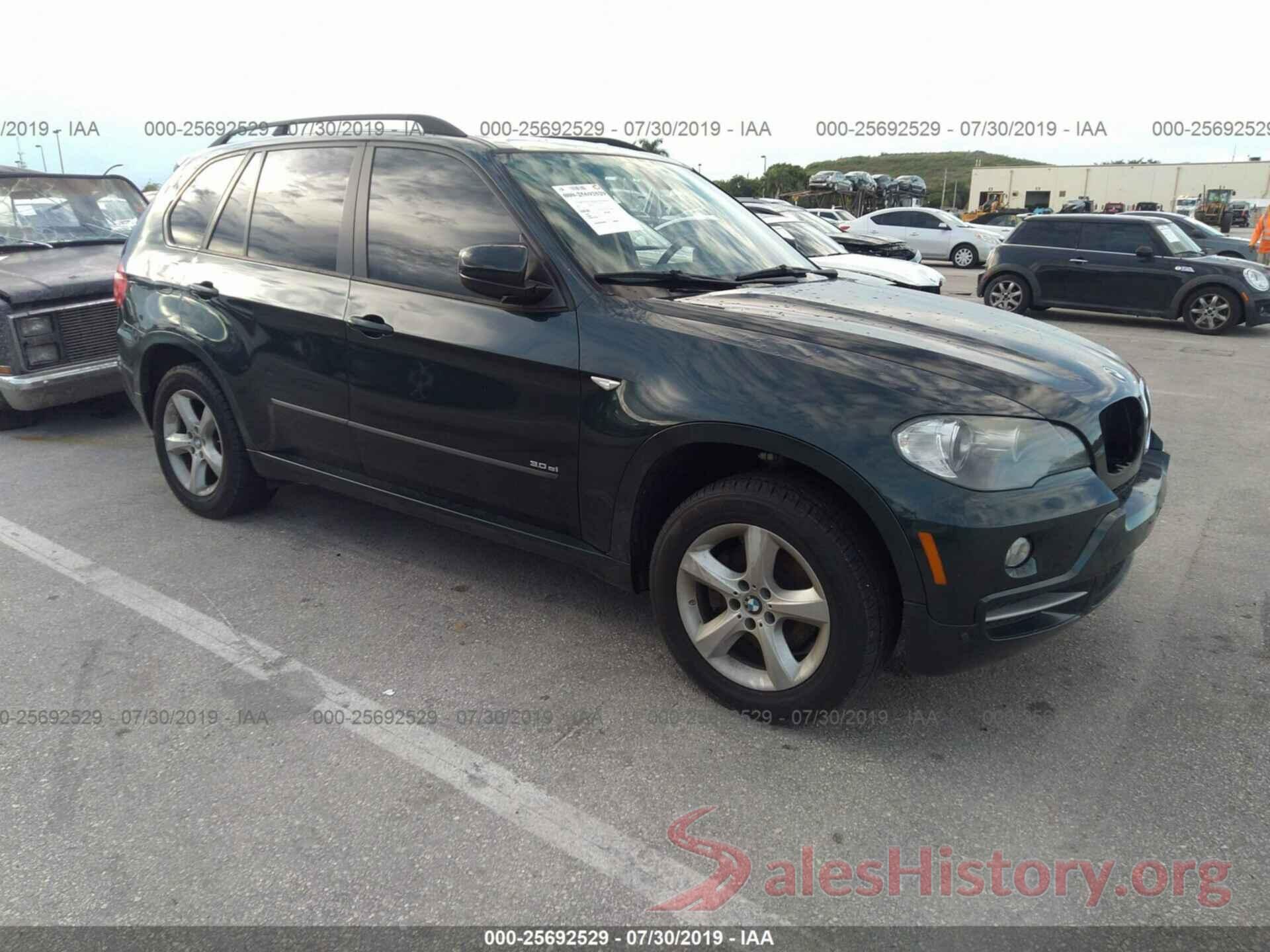 5UXFE43537LY83285 2007 BMW X5