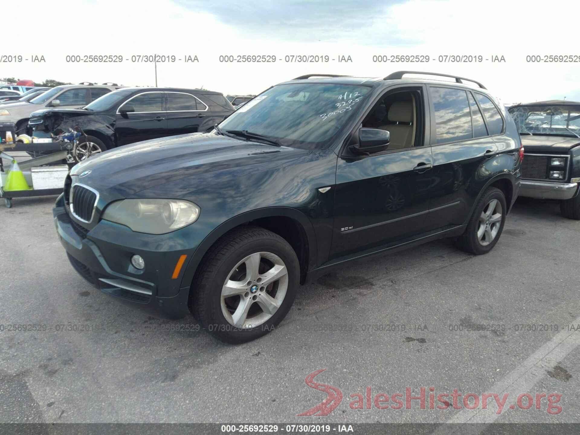 5UXFE43537LY83285 2007 BMW X5