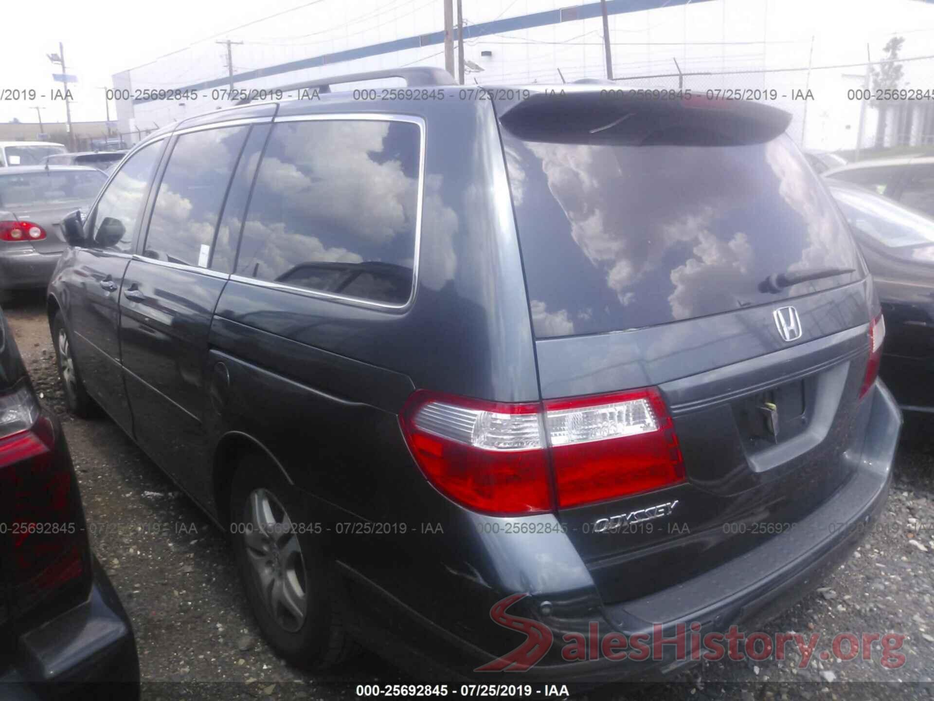 5FNRL38796B006293 2006 HONDA ODYSSEY