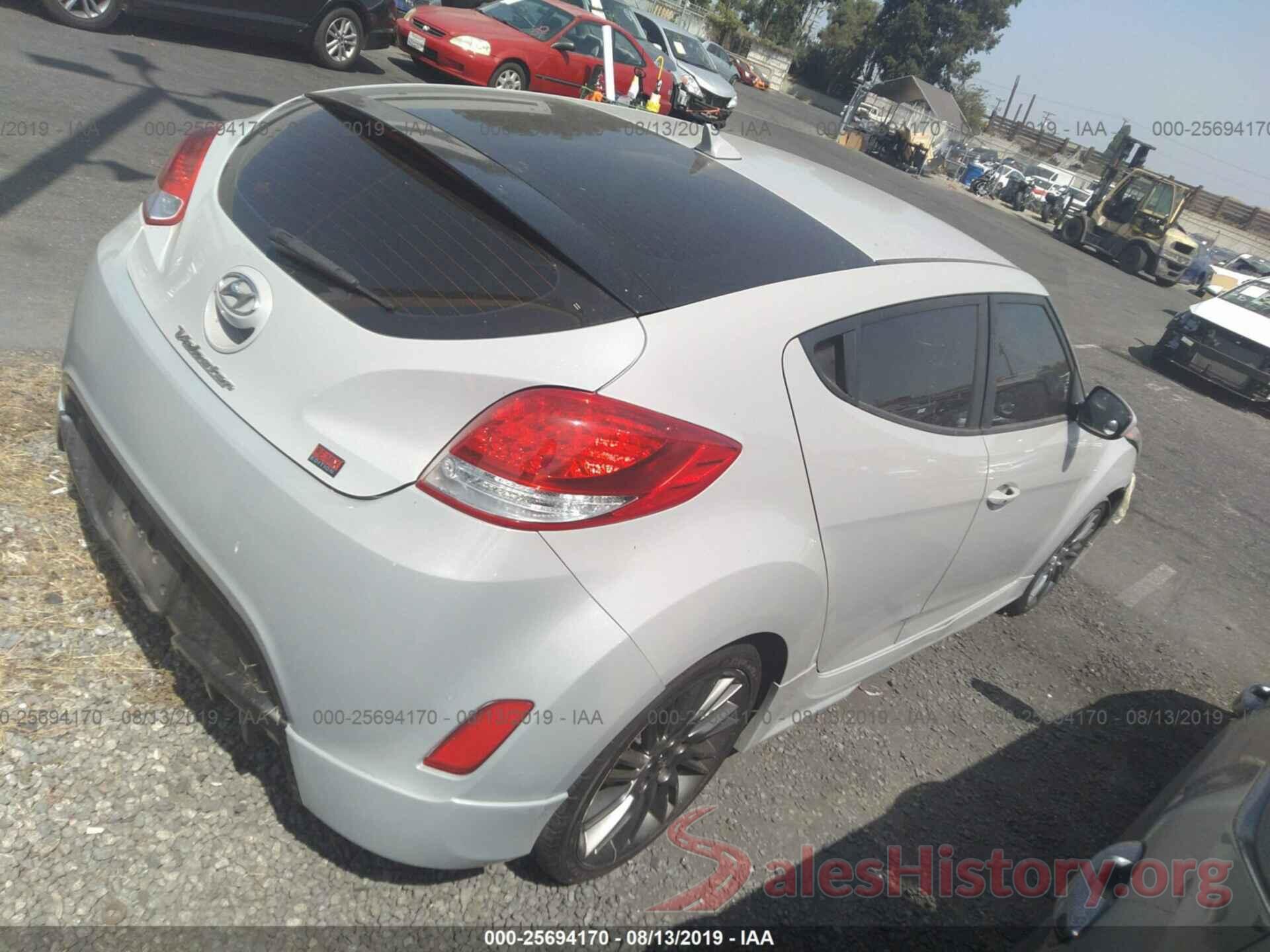 KMHTC6AD0DU126815 2013 HYUNDAI VELOSTER