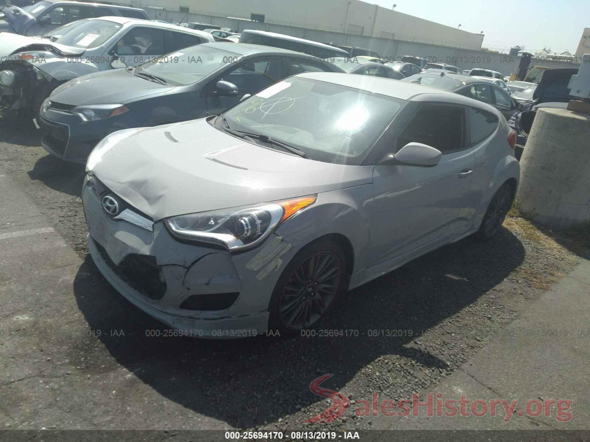 KMHTC6AD0DU126815 2013 HYUNDAI VELOSTER