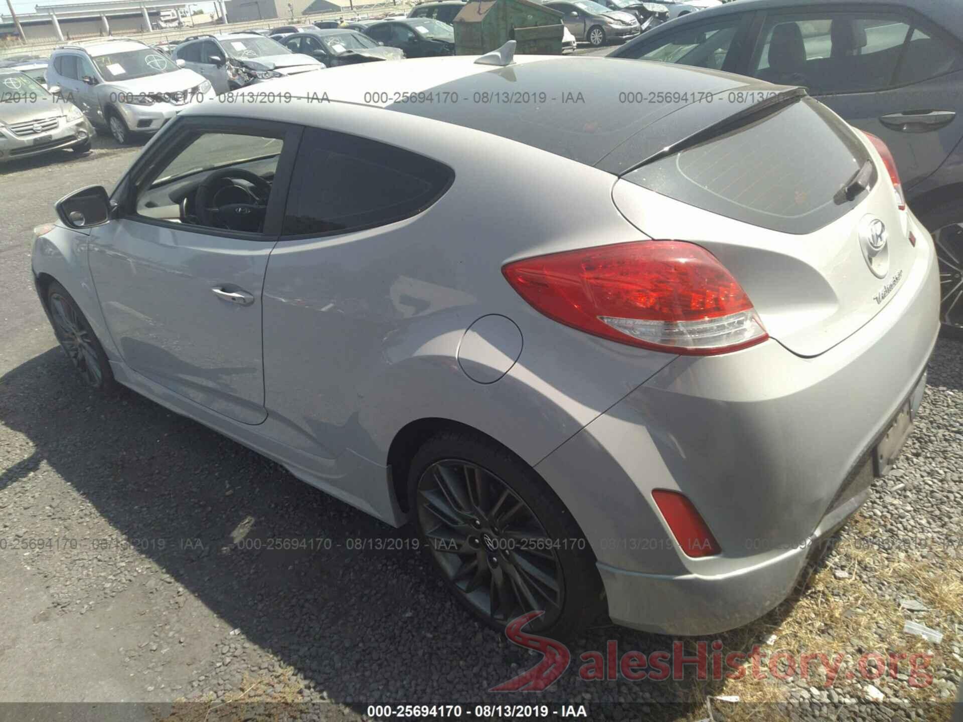 KMHTC6AD0DU126815 2013 HYUNDAI VELOSTER