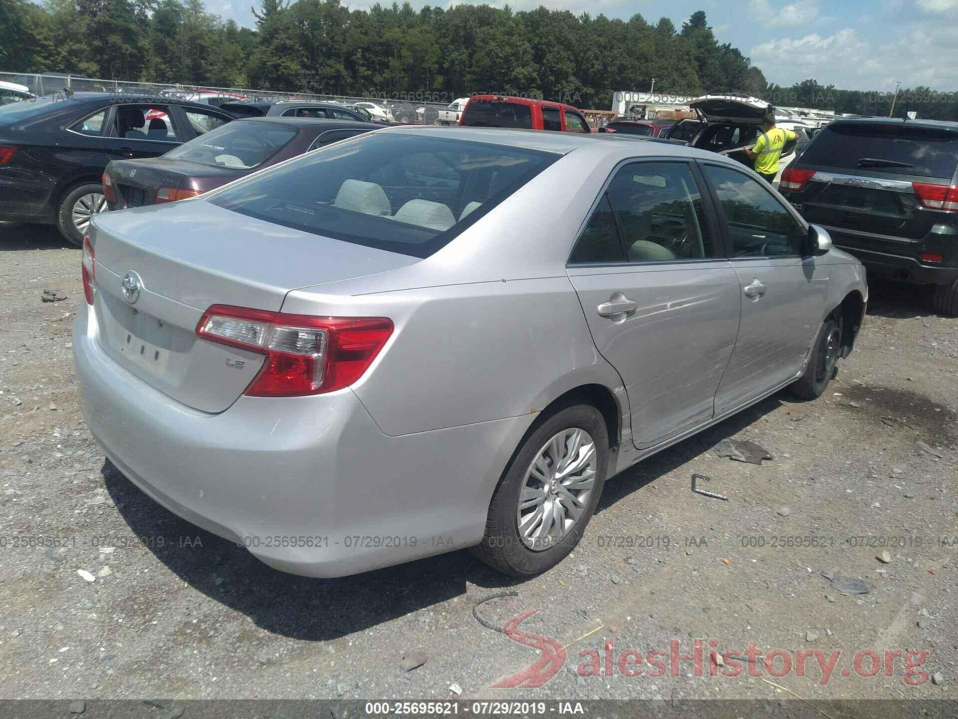 4T1BF1FK0CU006816 2012 TOYOTA CAMRY