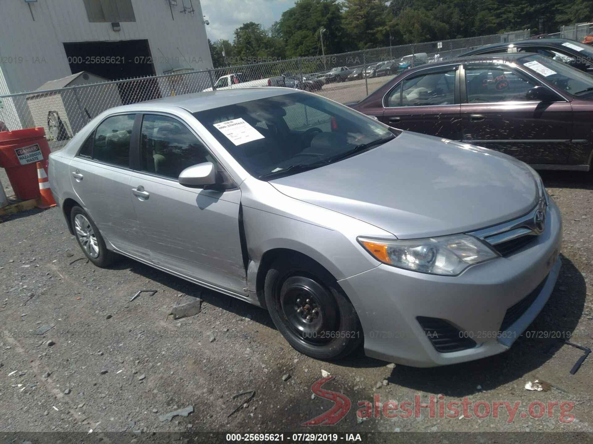 4T1BF1FK0CU006816 2012 TOYOTA CAMRY